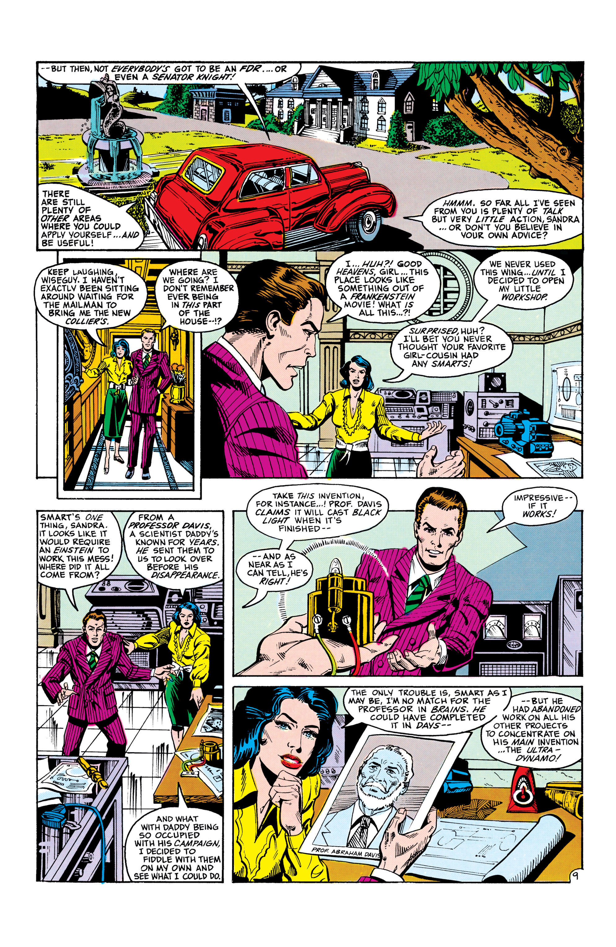 Read online All-Star Squadron comic -  Issue #41 - 10
