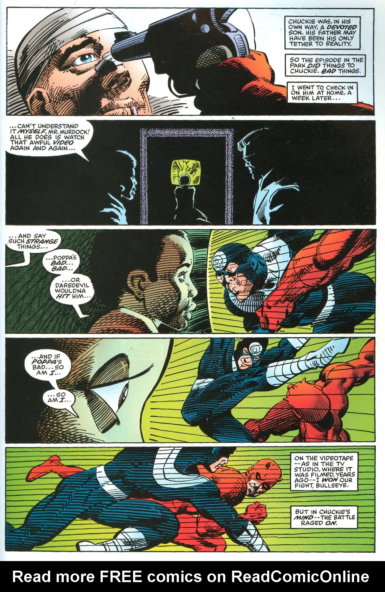 Read online Daredevil Visionaries: Frank Miller comic -  Issue # TPB 3 - 218