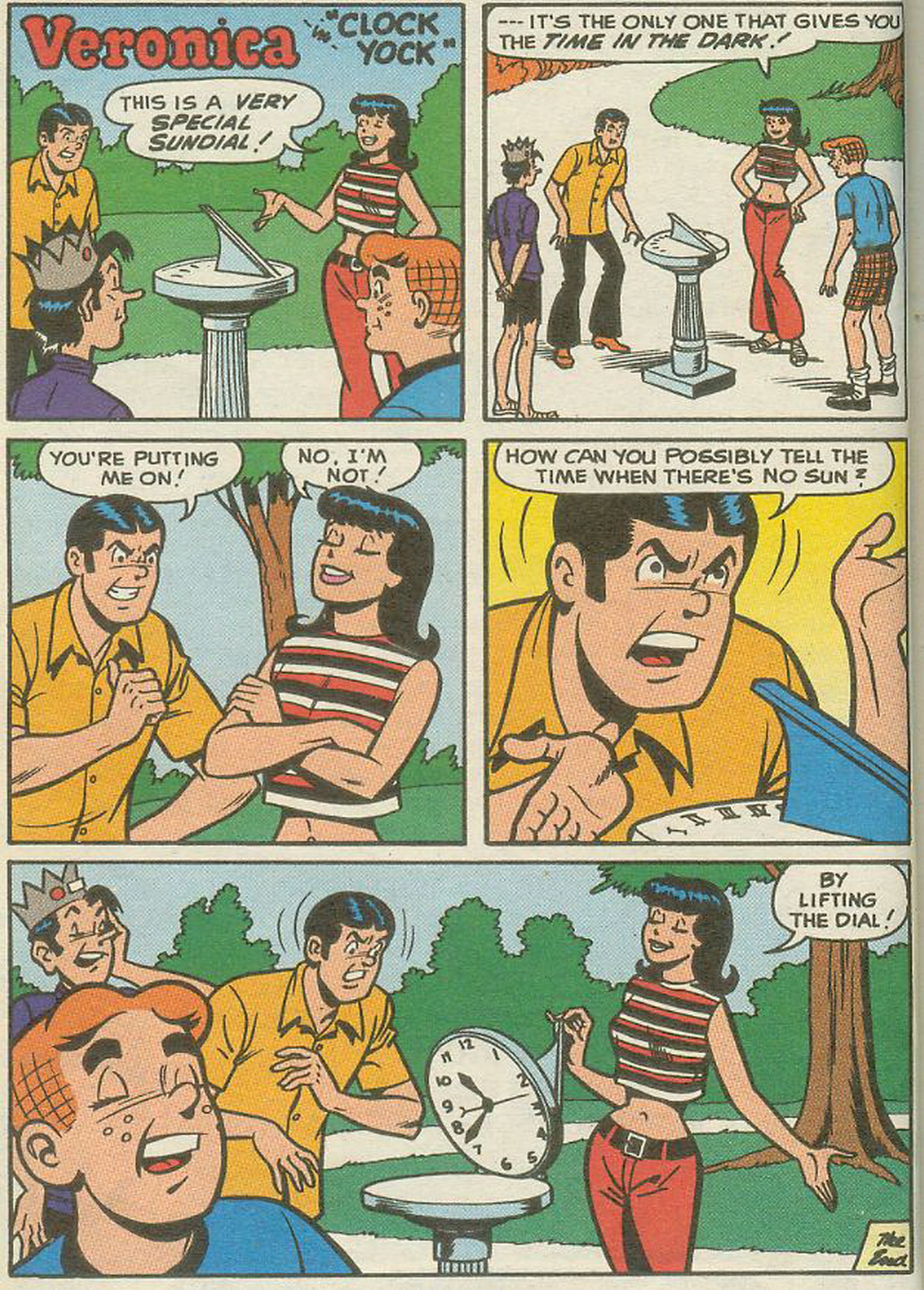 Read online Betty and Veronica Digest Magazine comic -  Issue #107 - 36