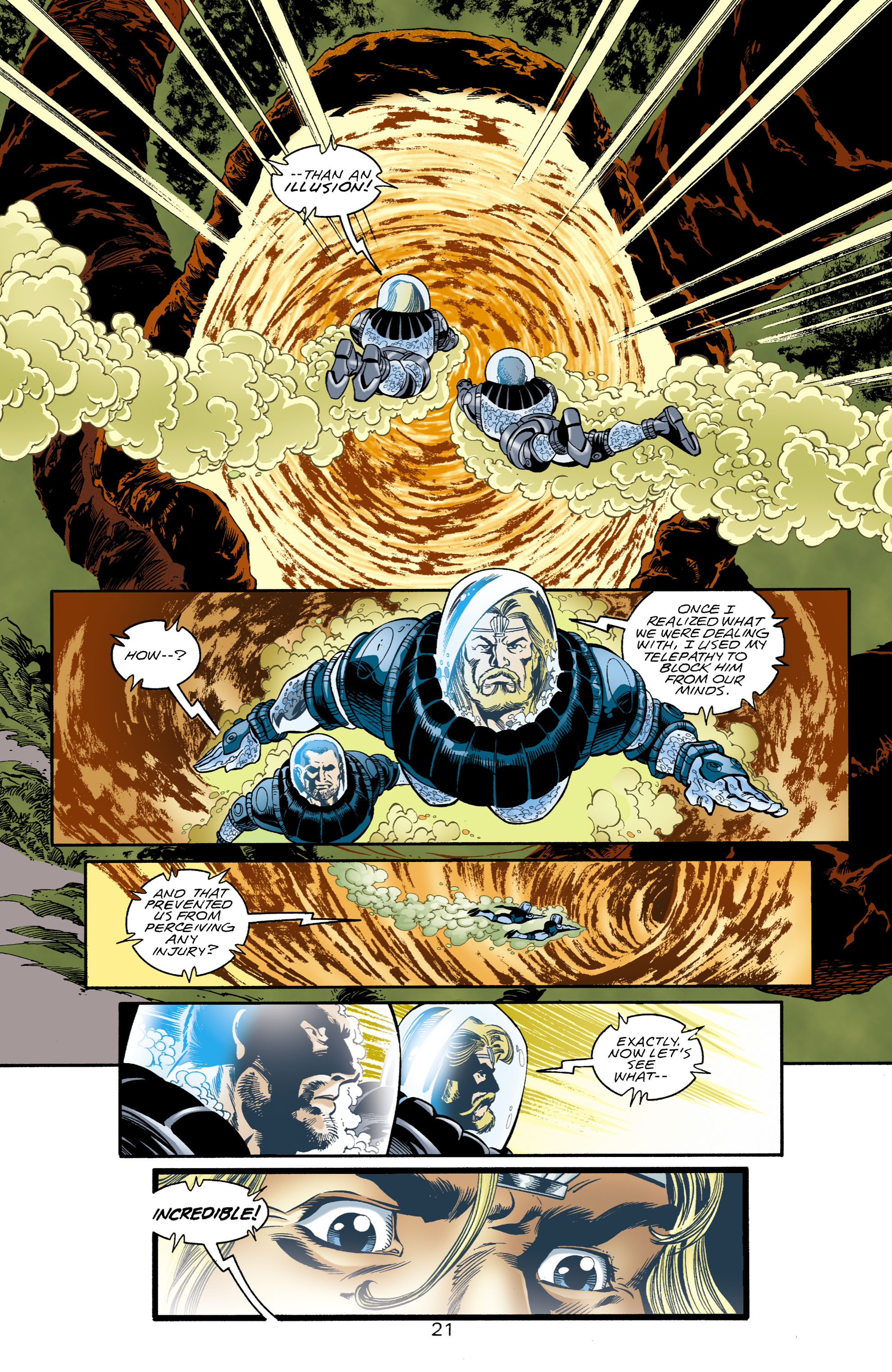 Read online Aquaman (1994) comic -  Issue #74 - 21