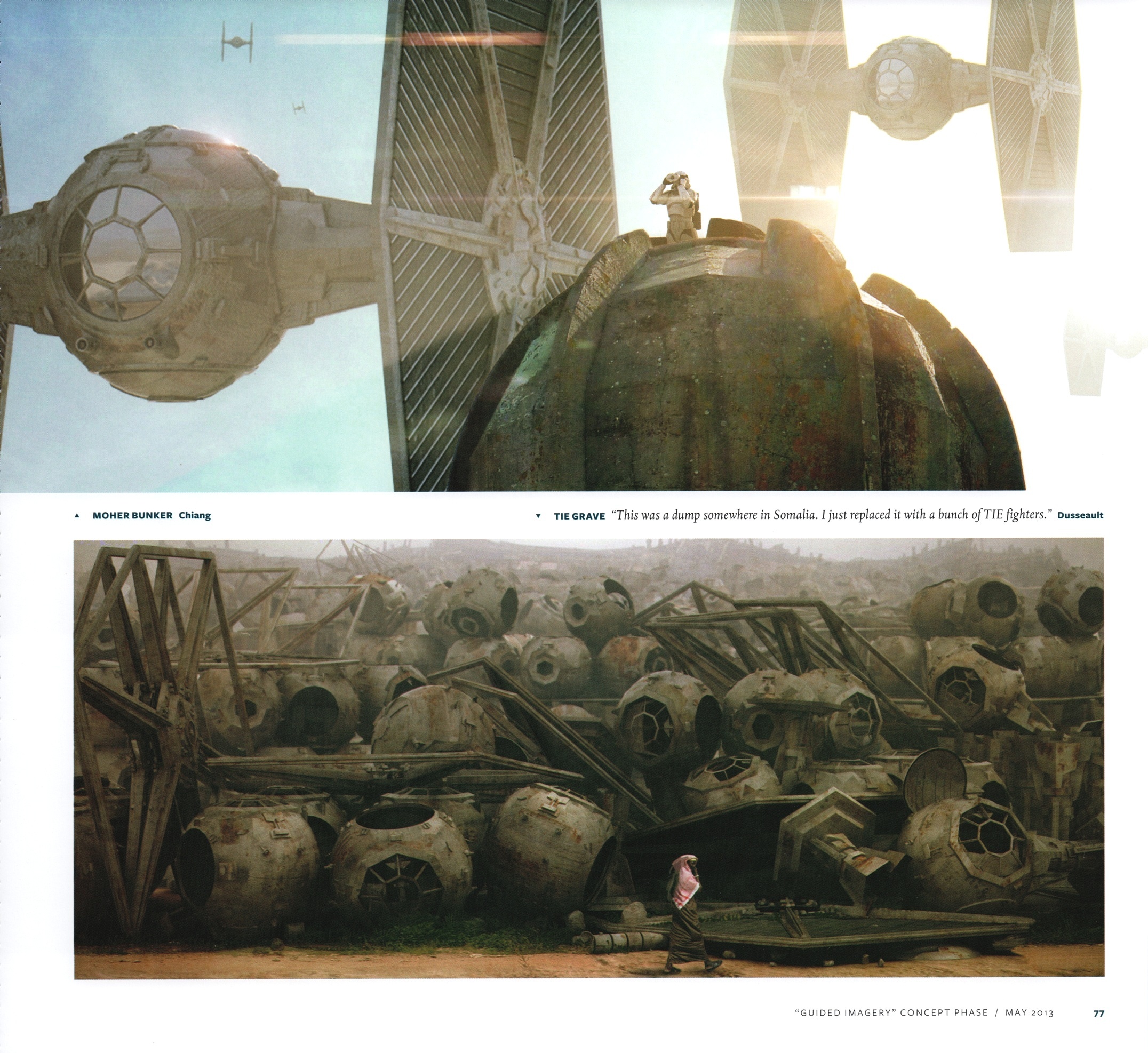 Read online Star Wars: The Art of Star Wars: The Force Awakens comic -  Issue # TPB (Part 1) - 81