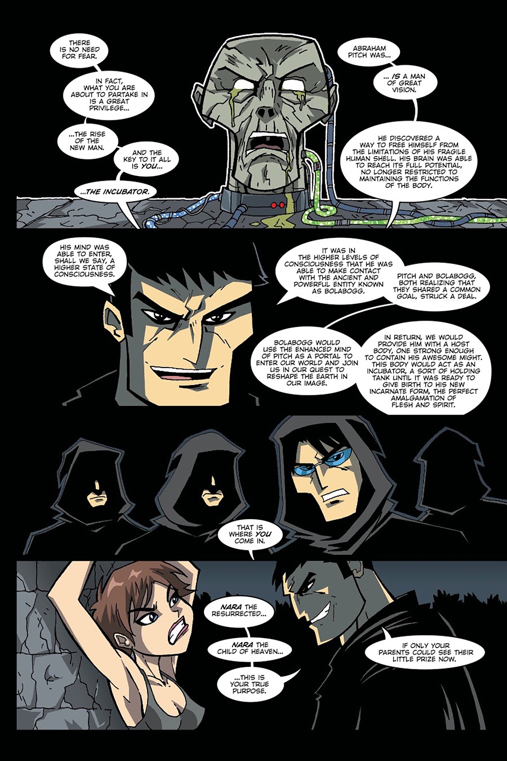 Read online Dead@17 comic -  Issue #4 - 3