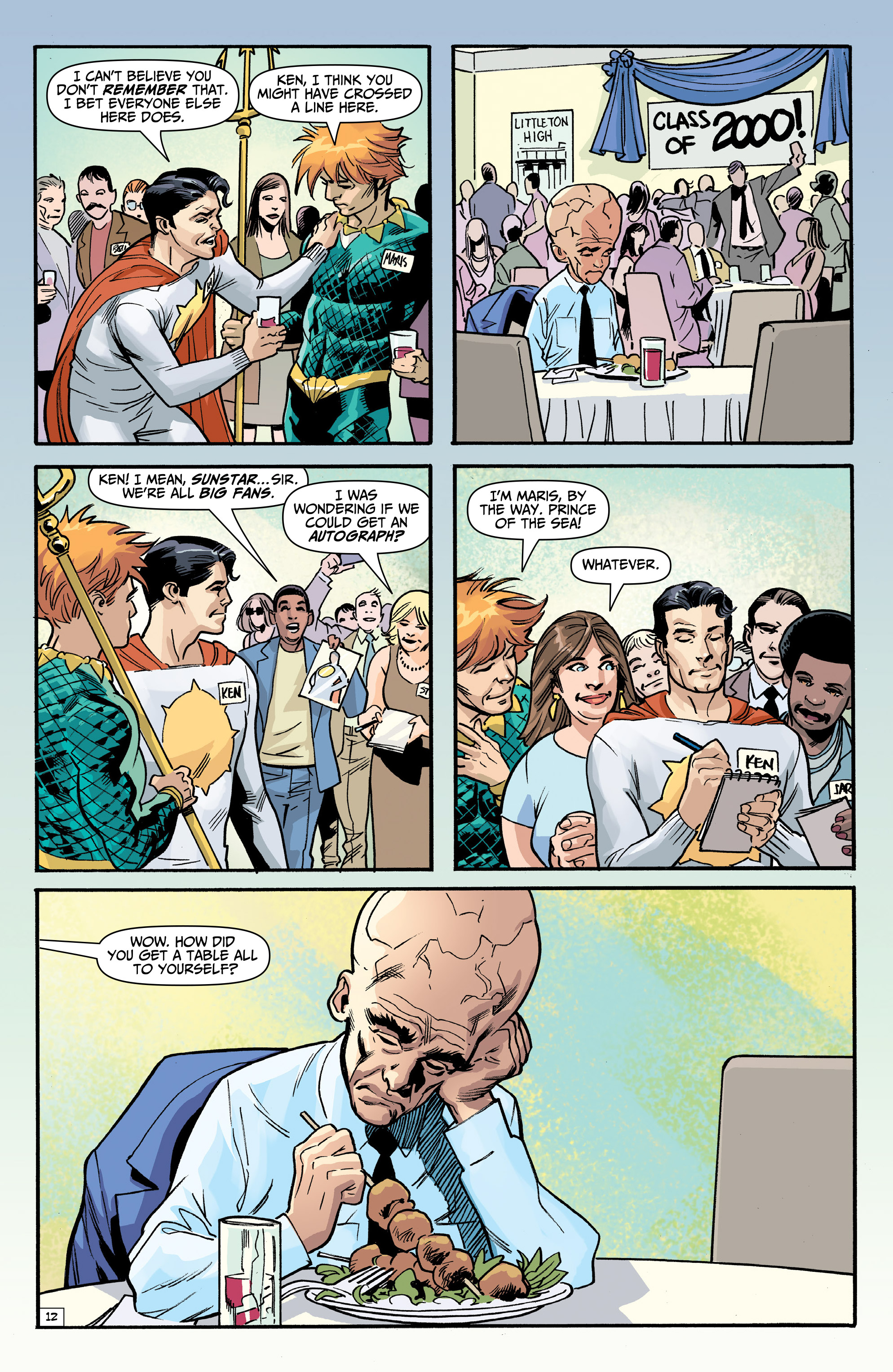 Read online Second Coming: Trinity comic -  Issue #1 - 14