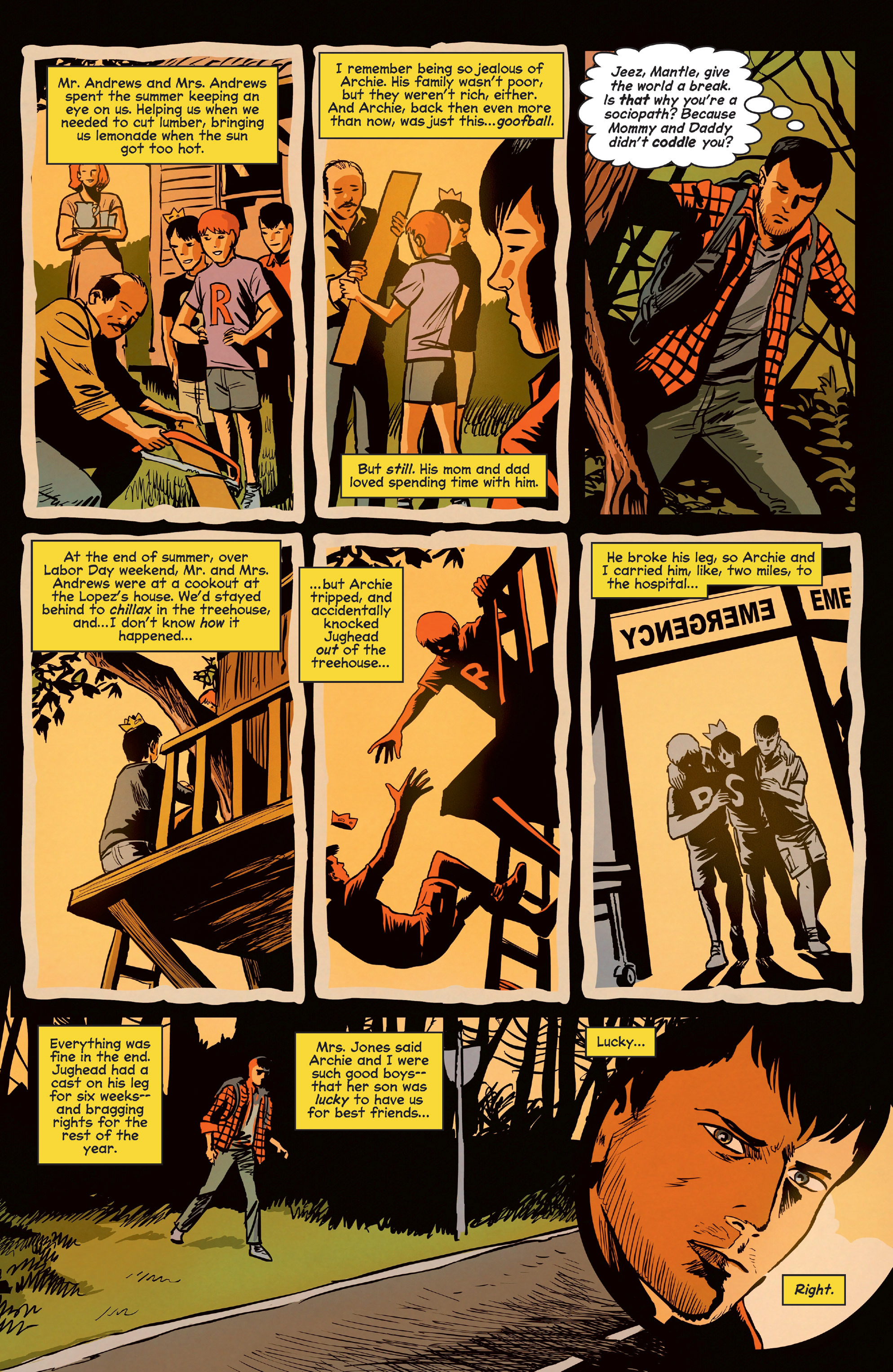 Read online Afterlife with Archie comic -  Issue #9 - 23
