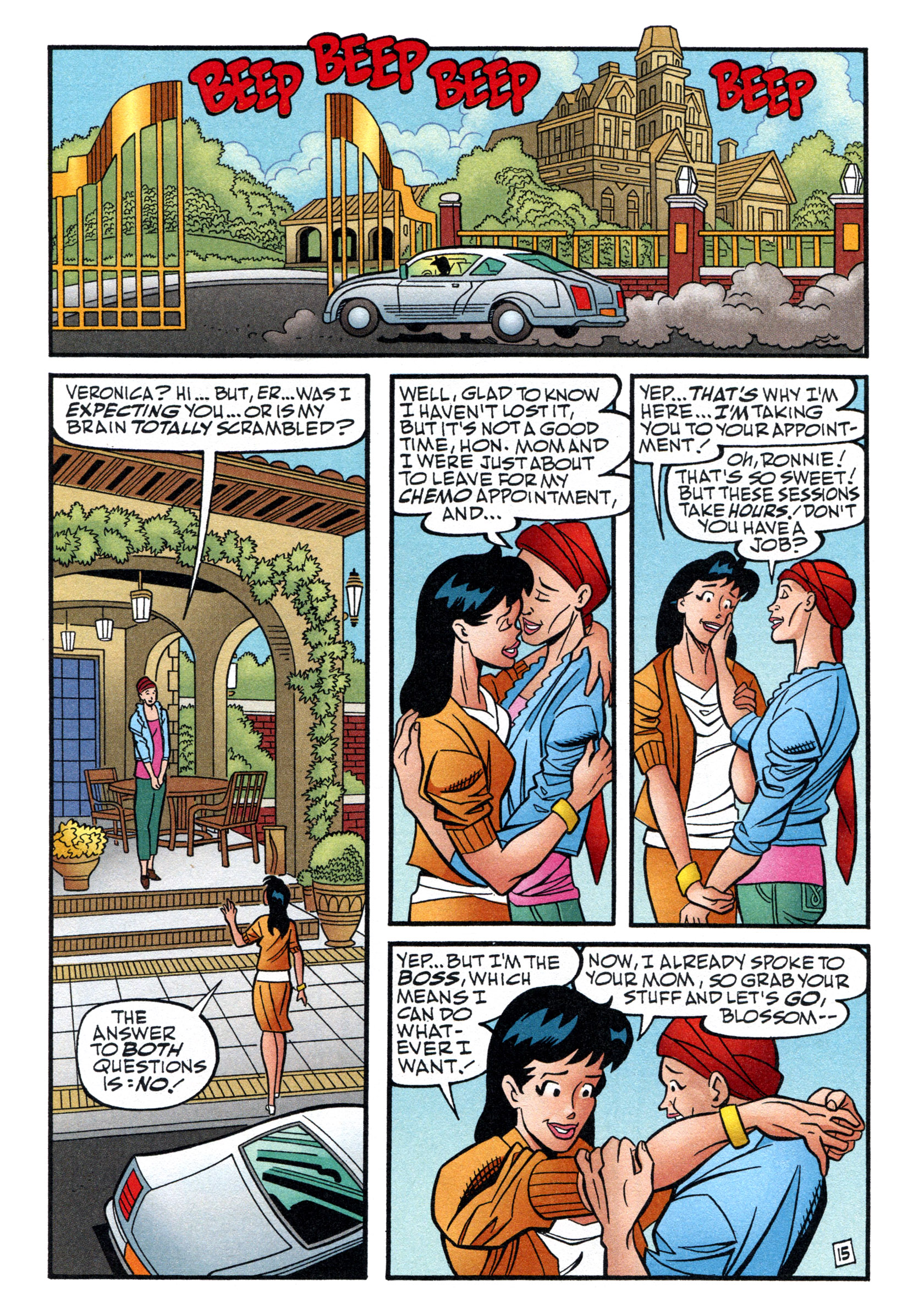 Read online Life With Archie (2010) comic -  Issue #23 - 44