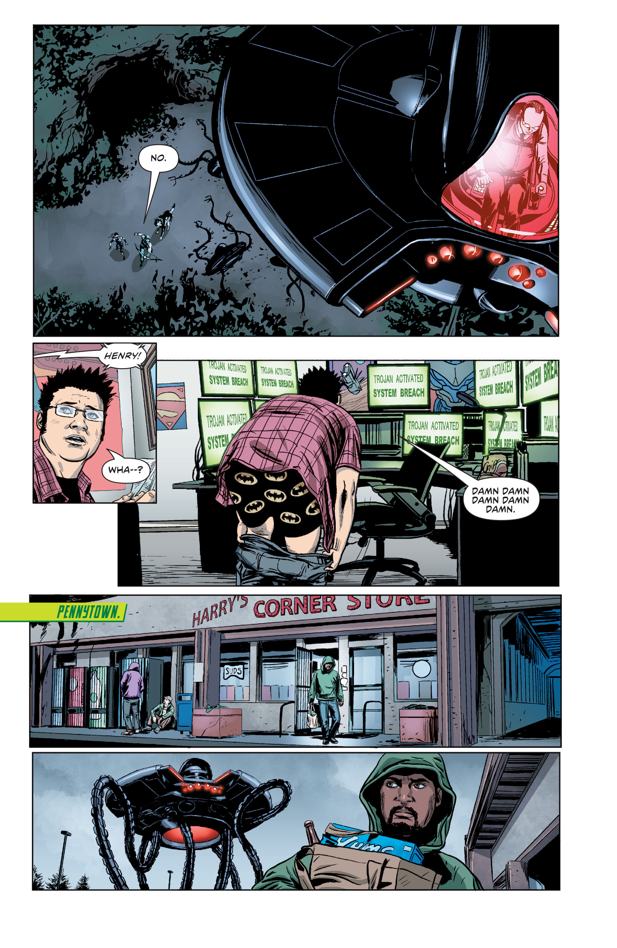 Read online Green Arrow (2011) comic -  Issue #43 - 21