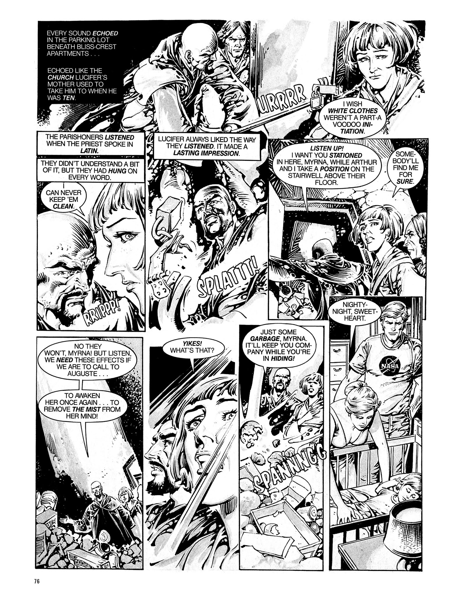 Read online Eerie Archives comic -  Issue # TPB 25 (Part 1) - 77