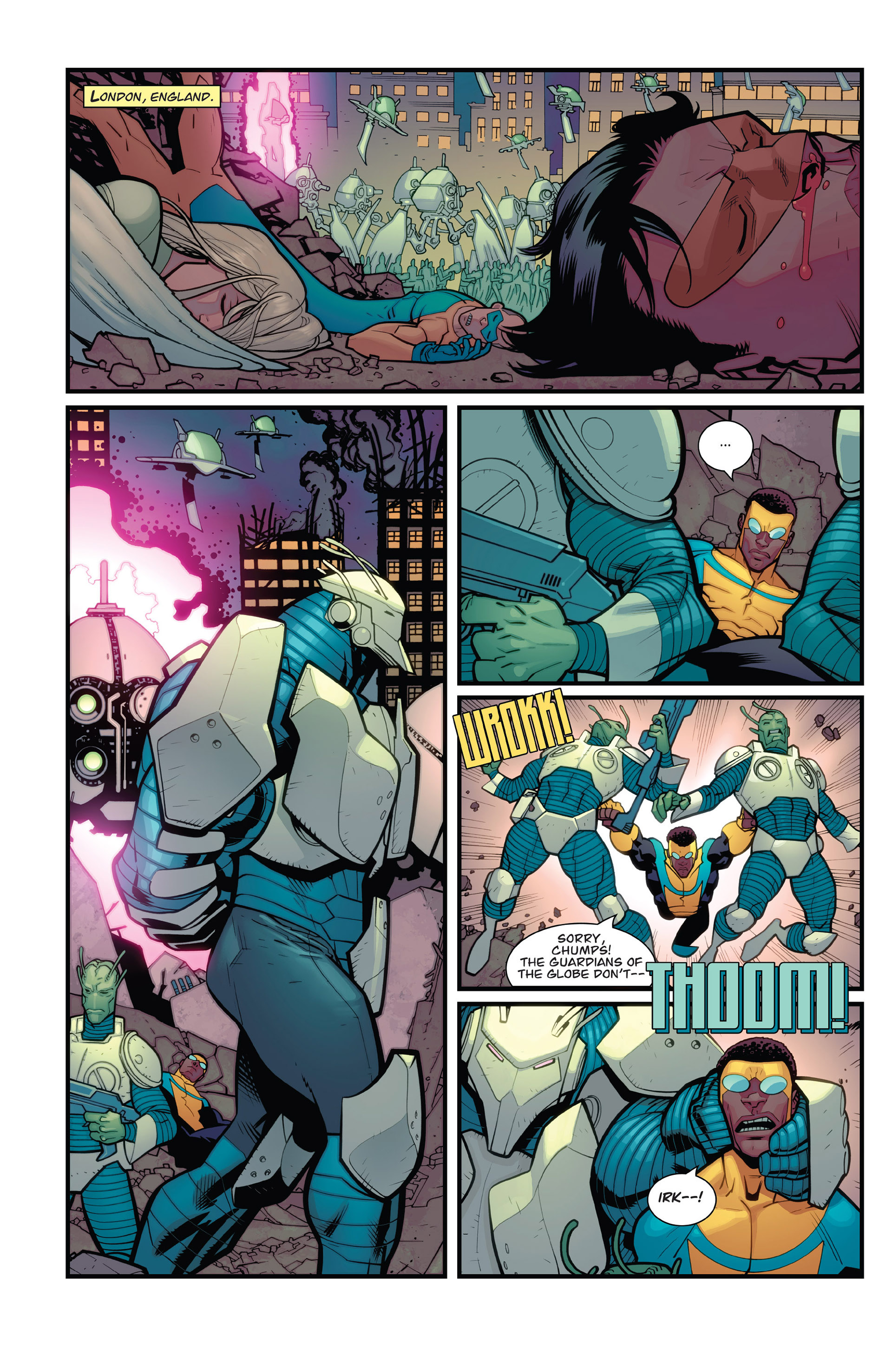 Read online Invincible comic -  Issue # _TPB 17 - What's Happening - 72