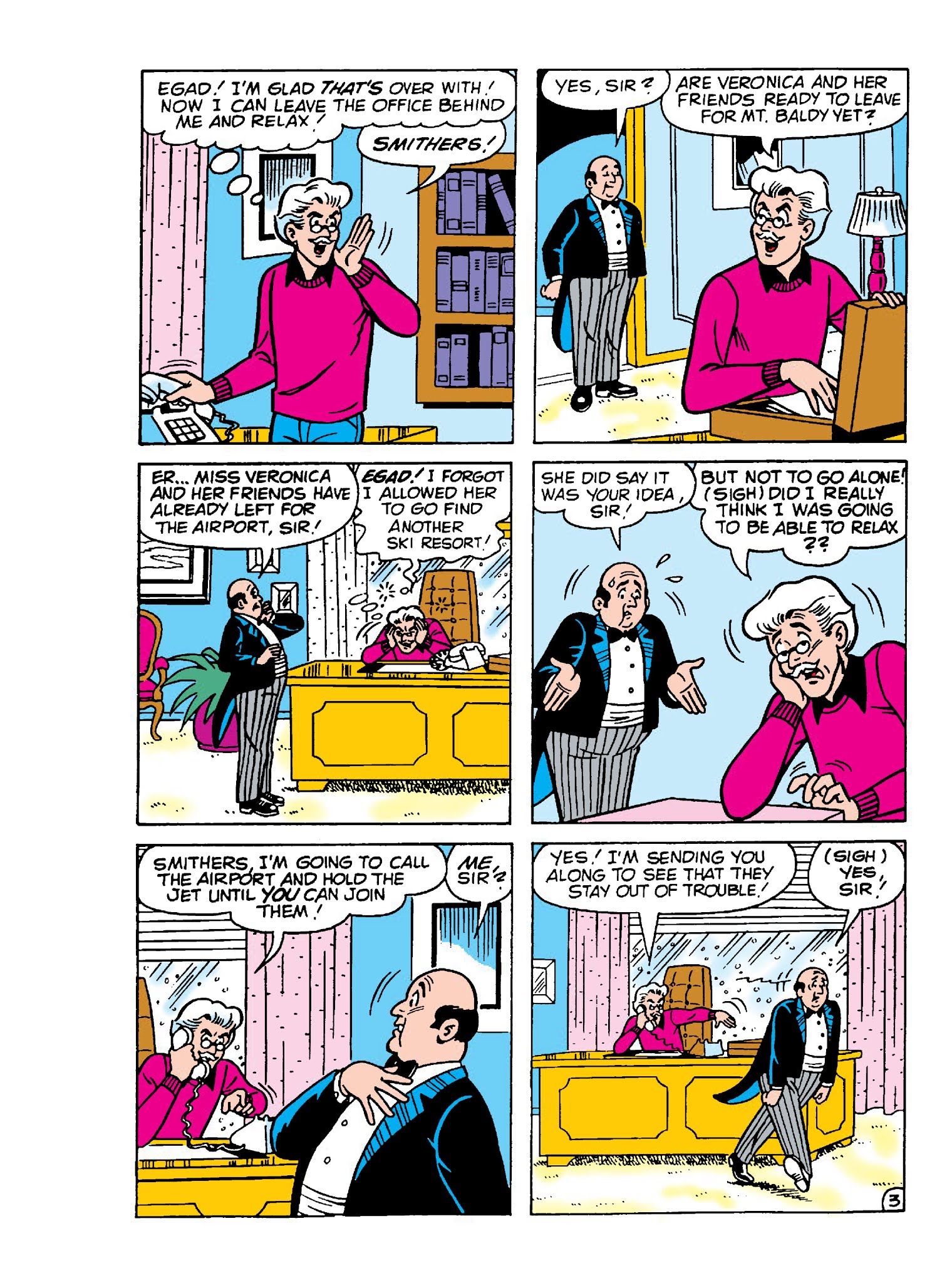 Read online Archie 1000 Page Comics Treasury comic -  Issue # TPB (Part 10) - 7