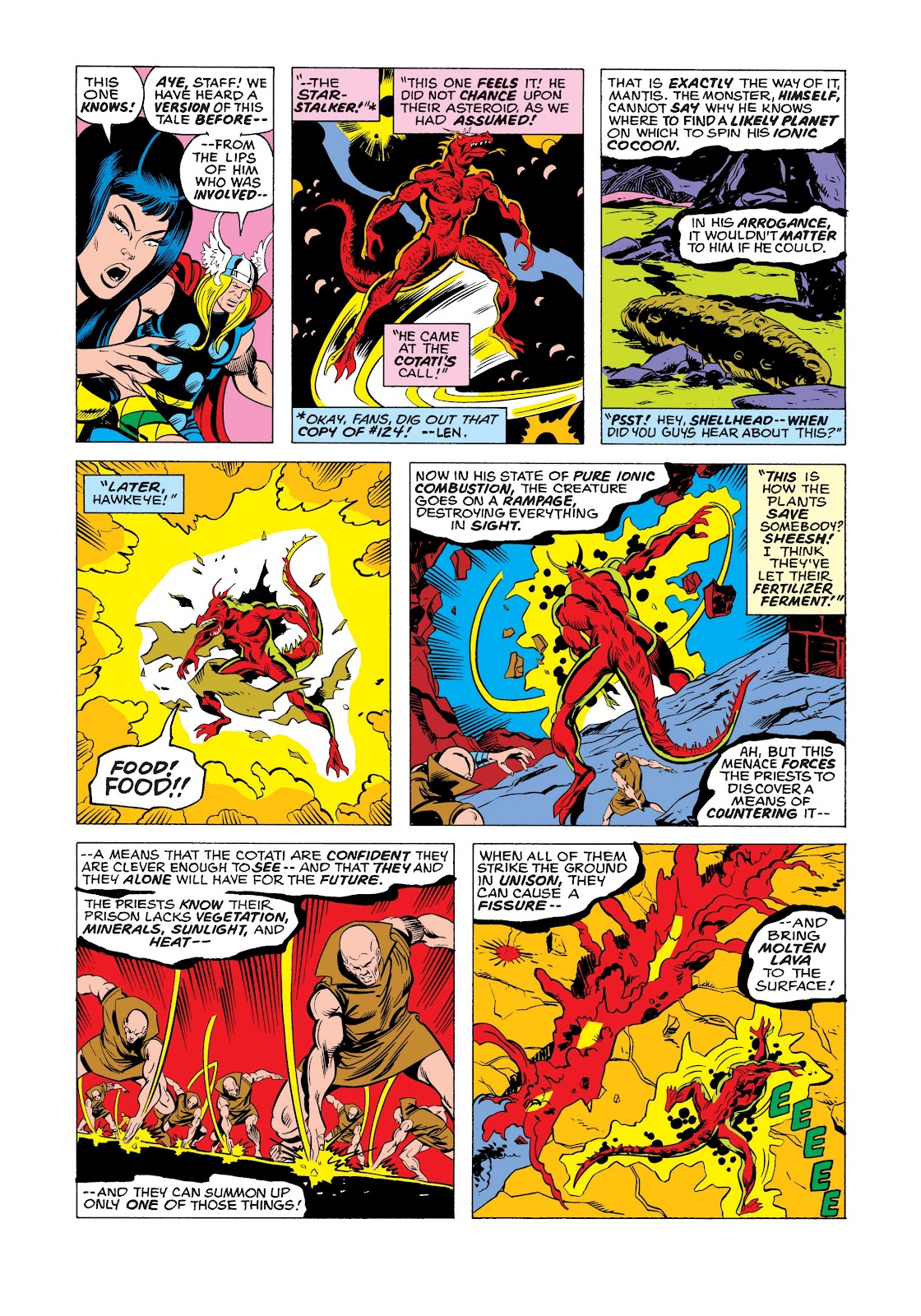 Marvel Masterworks: The Avengers issue TPB 14 (Part 2) - Page 70