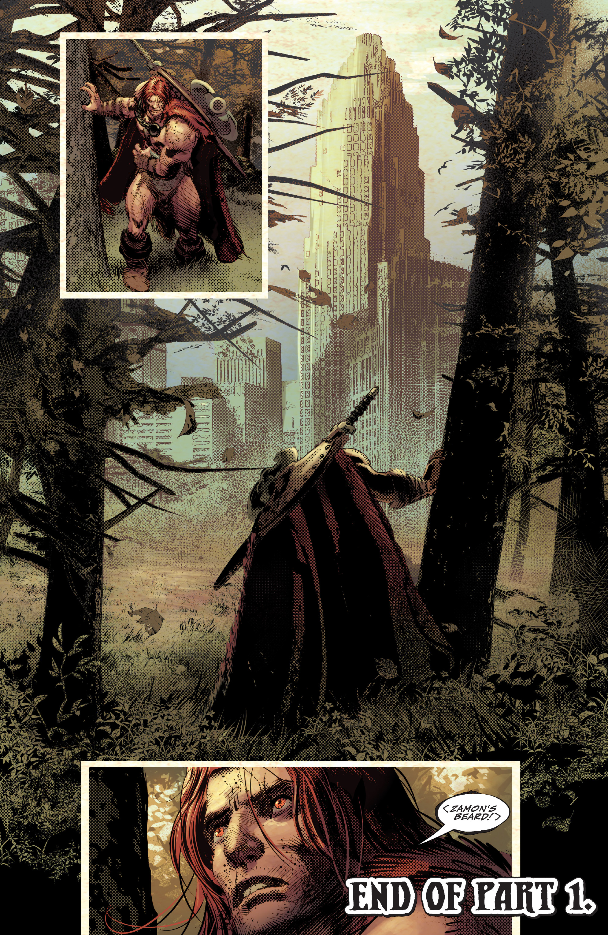 Read online Berserker Unbound comic -  Issue #1 - 31