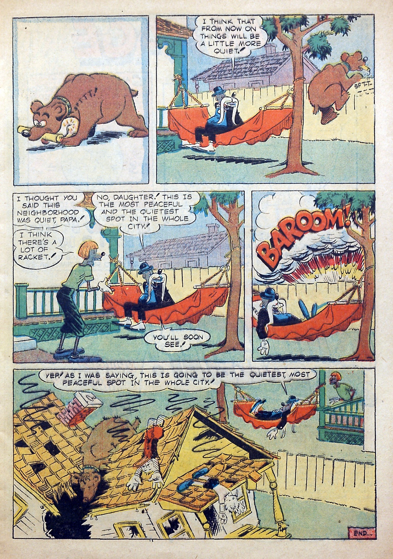 Read online Super Duck Comics comic -  Issue #41 - 9