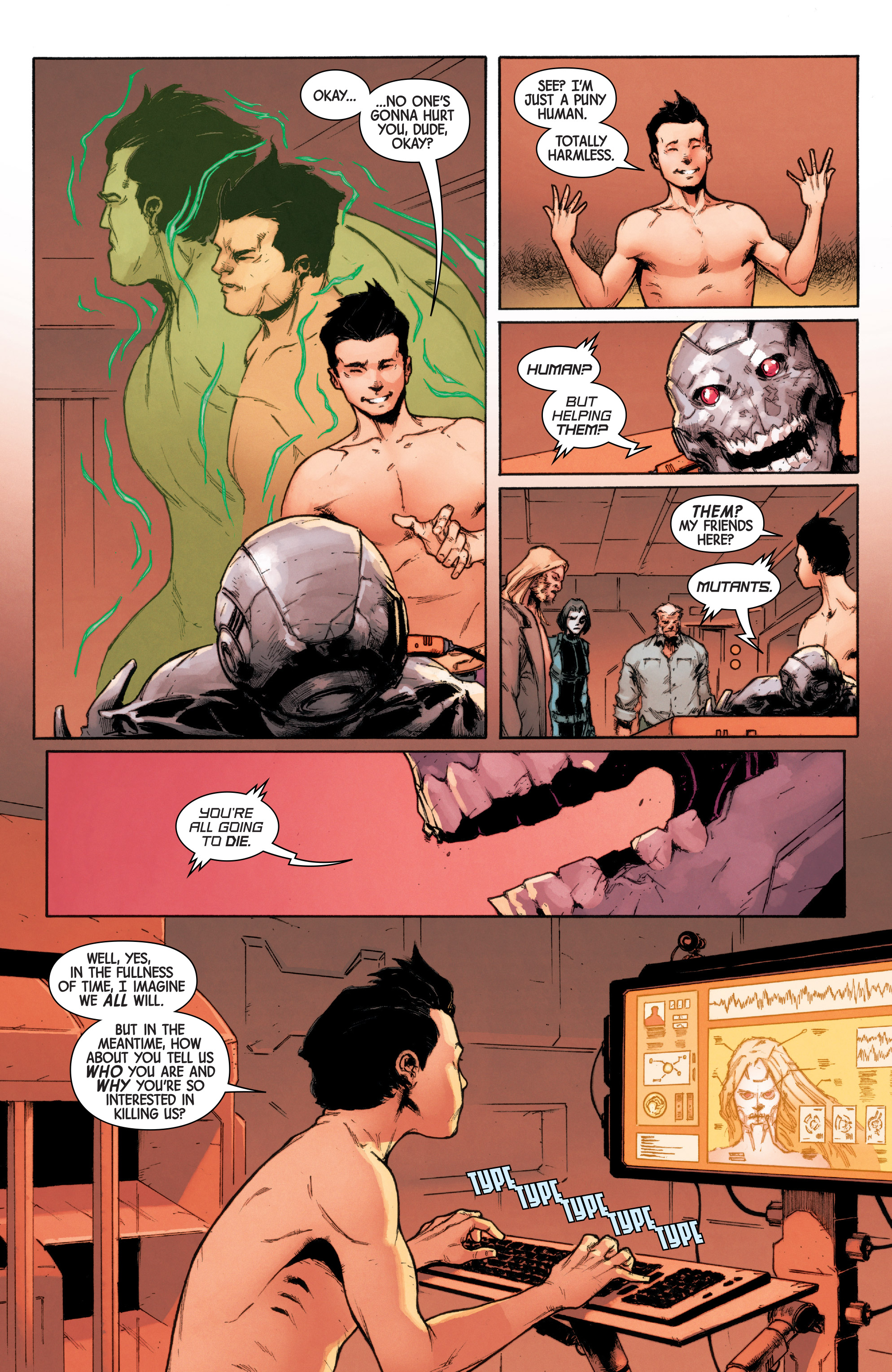 Read online Totally Awesome Hulk comic -  Issue #19 - 18