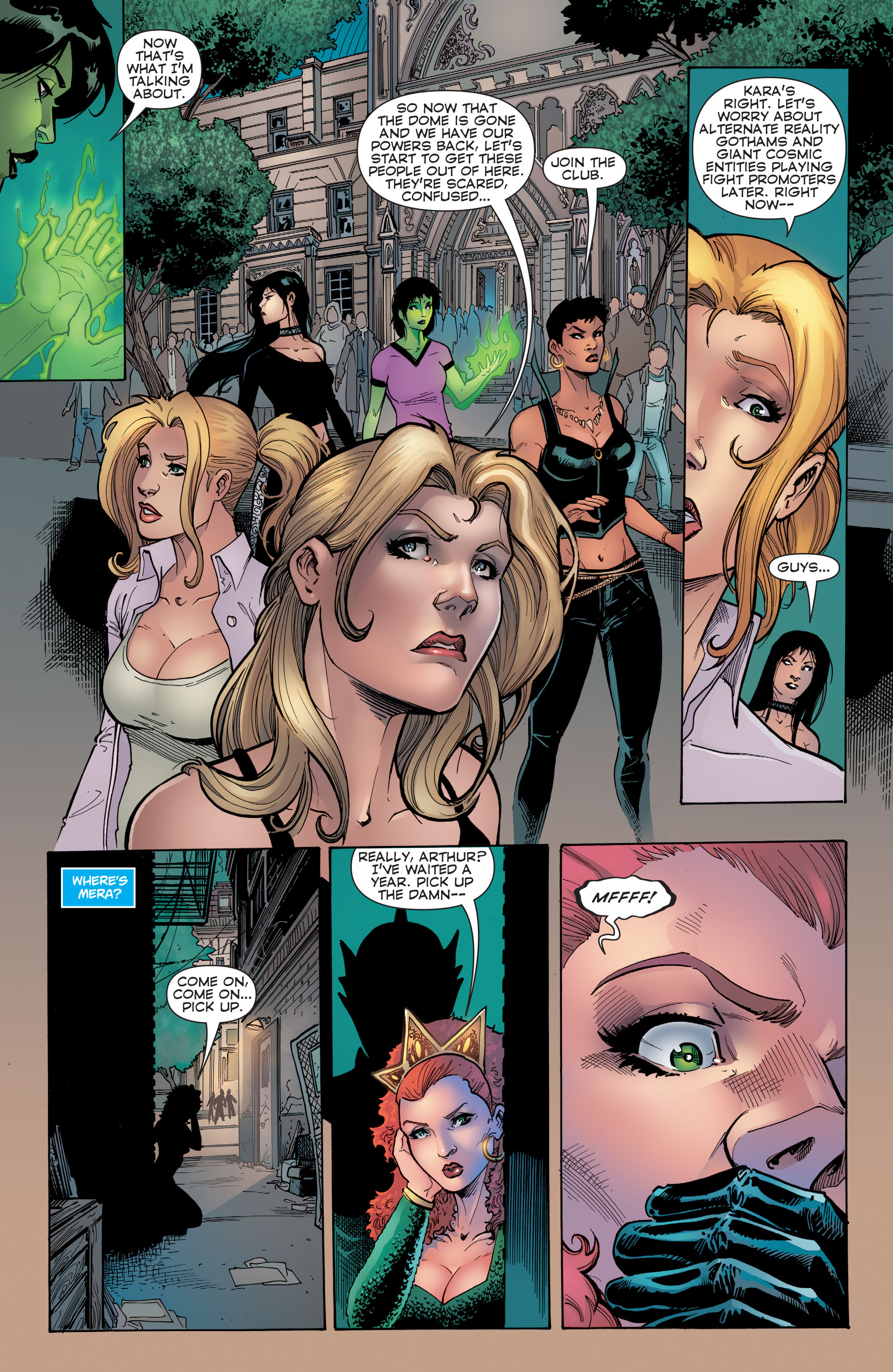 Read online Convergence Justice League comic -  Issue #1 - 19