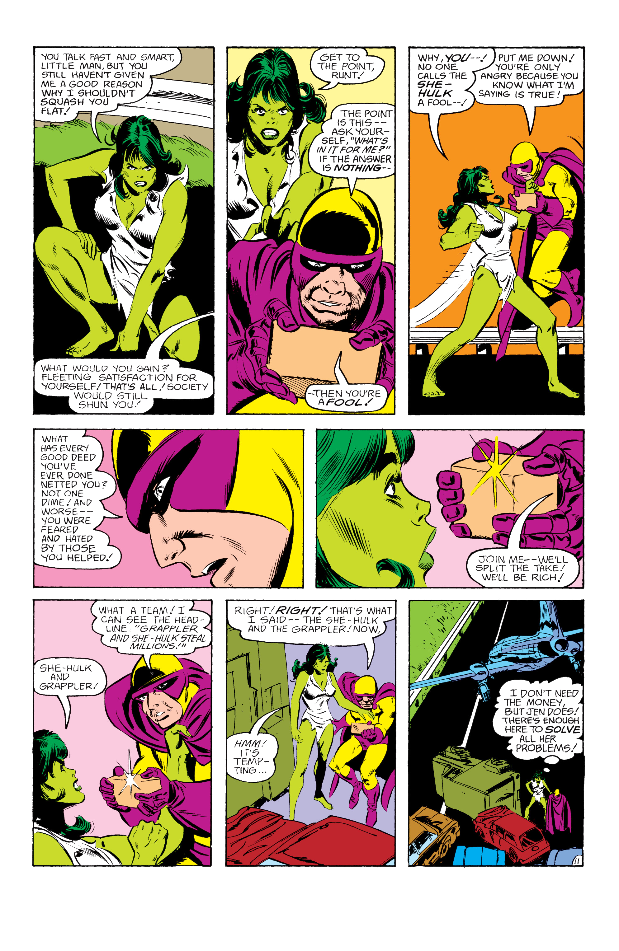 Read online The Savage She-Hulk Omnibus comic -  Issue # TPB (Part 4) - 79