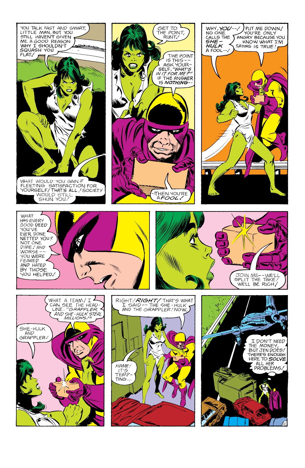 The Savage She-Hulk Omnibus issue TPB (Part 4) - Page 79
