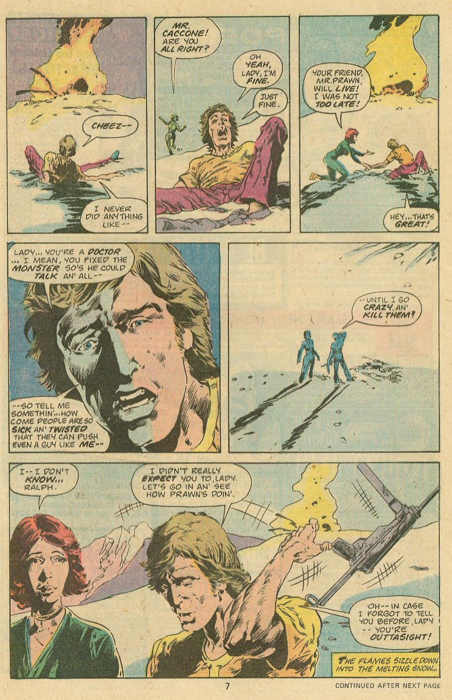 Read online Frankenstein (1973) comic -  Issue #18 - 6