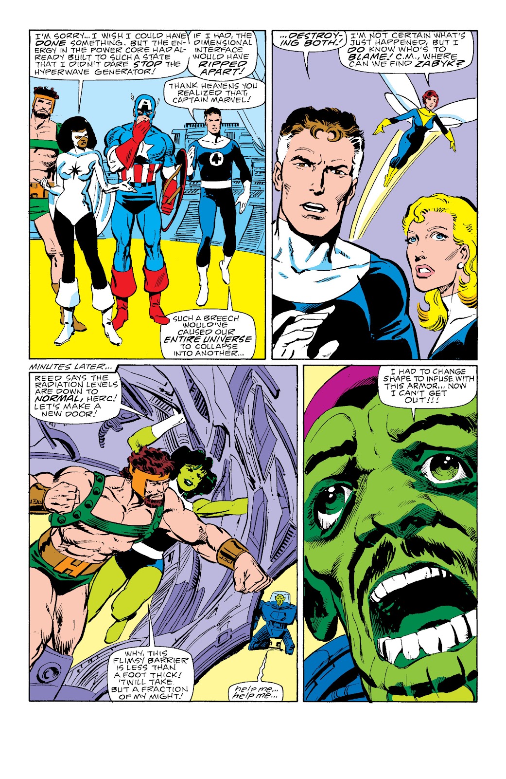 The Avengers (1963) issue Annual 14 - Page 39