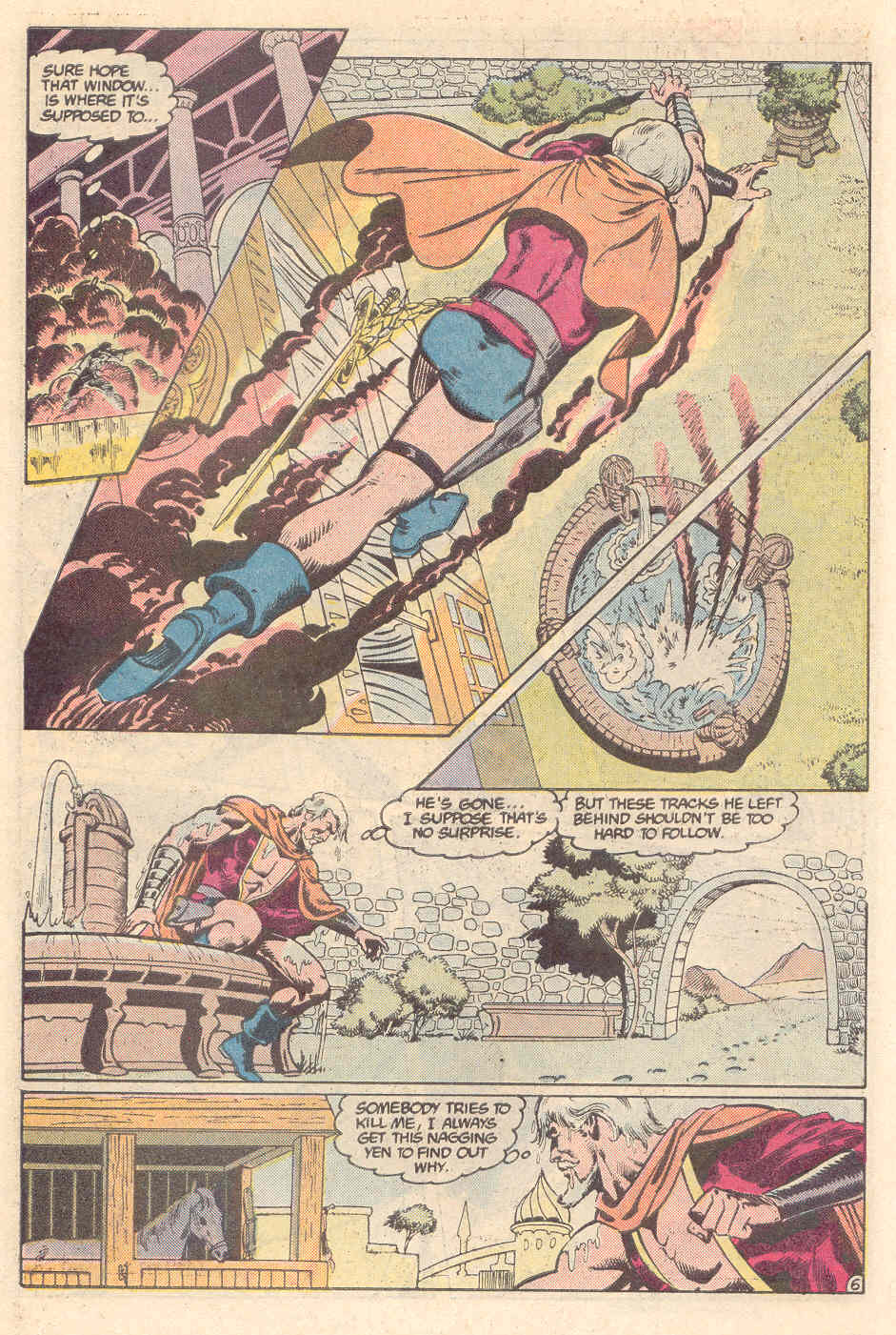 Read online Warlord (1976) comic -  Issue #119 - 6