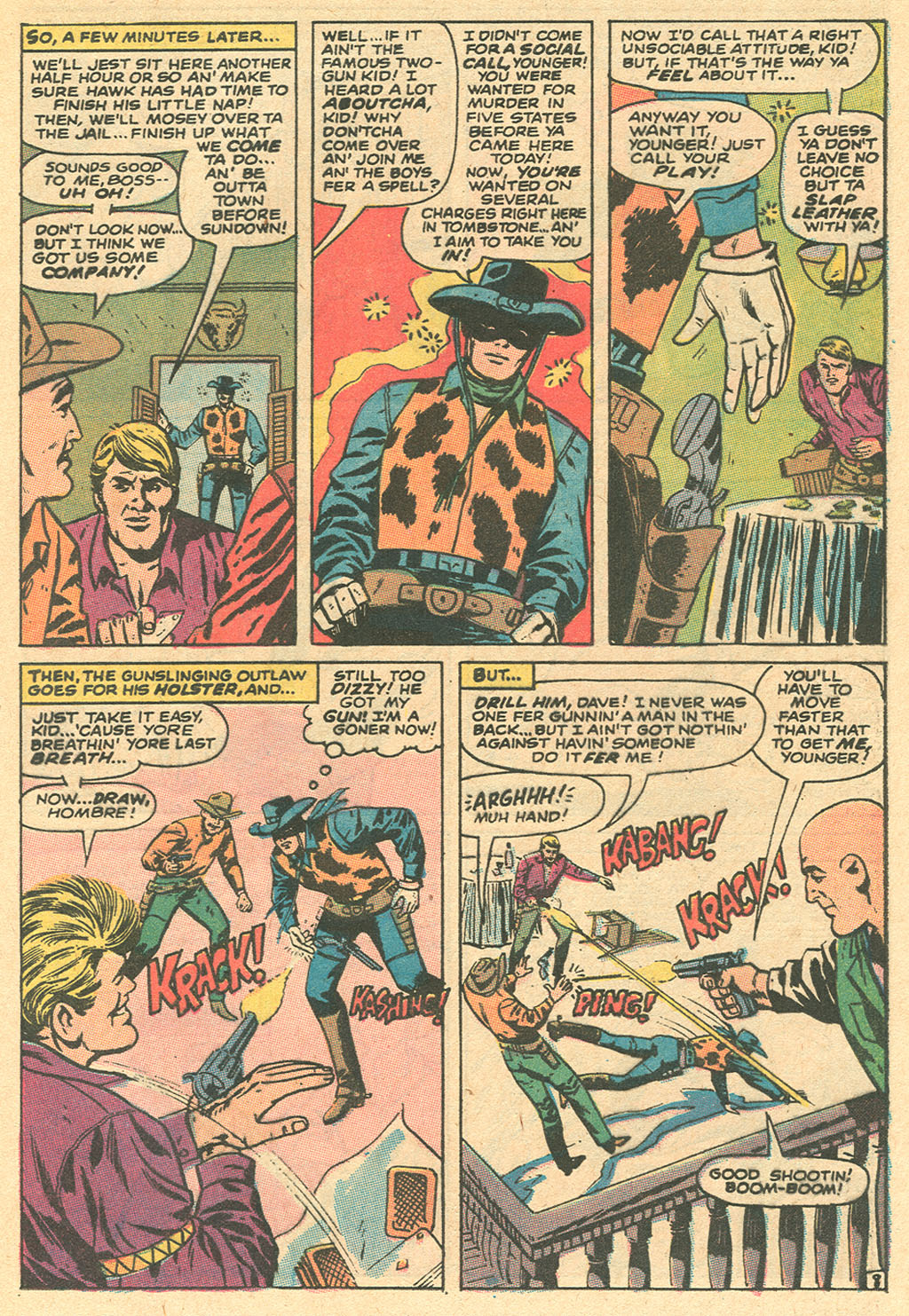 Read online Two-Gun Kid comic -  Issue #97 - 13