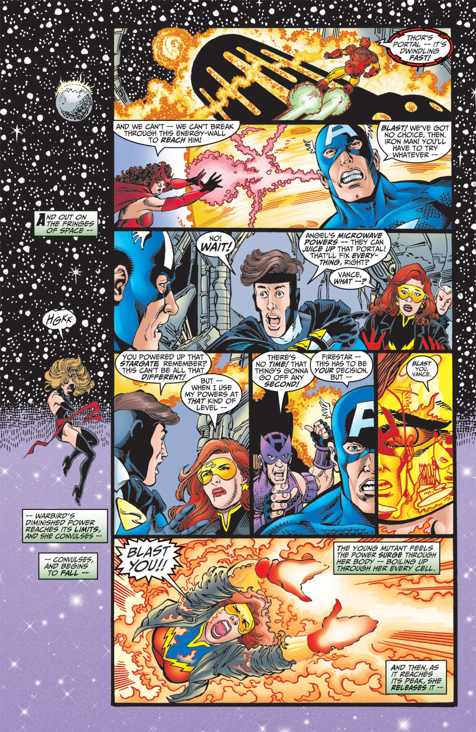Read online Avengers (1998) comic -  Issue #7 - 19