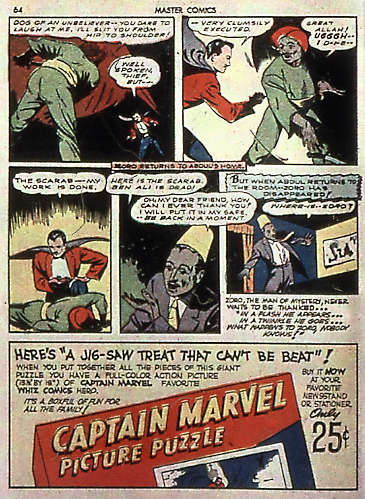 Read online Master Comics comic -  Issue #22 - 66