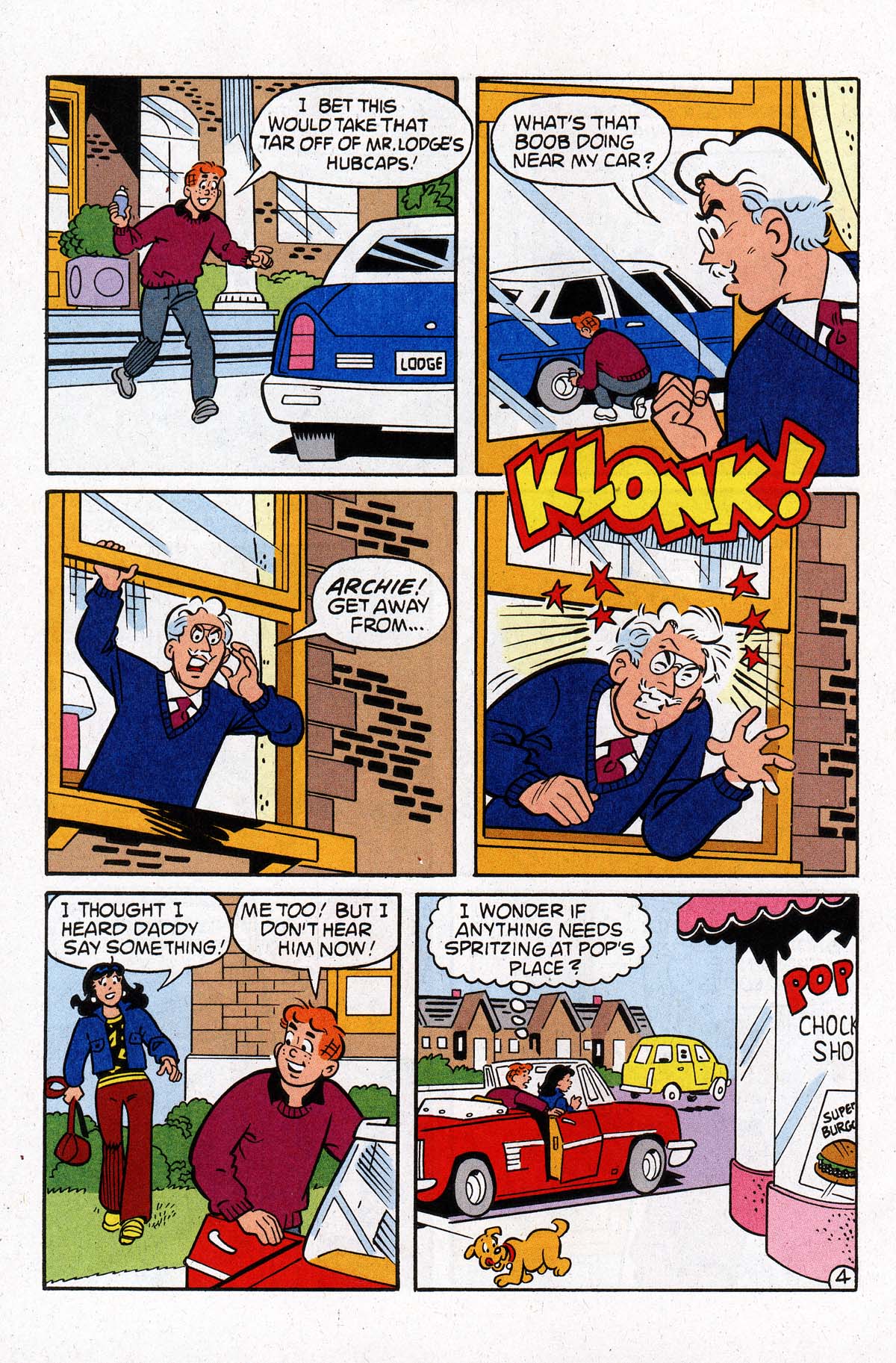 Read online Archie (1960) comic -  Issue #533 - 20