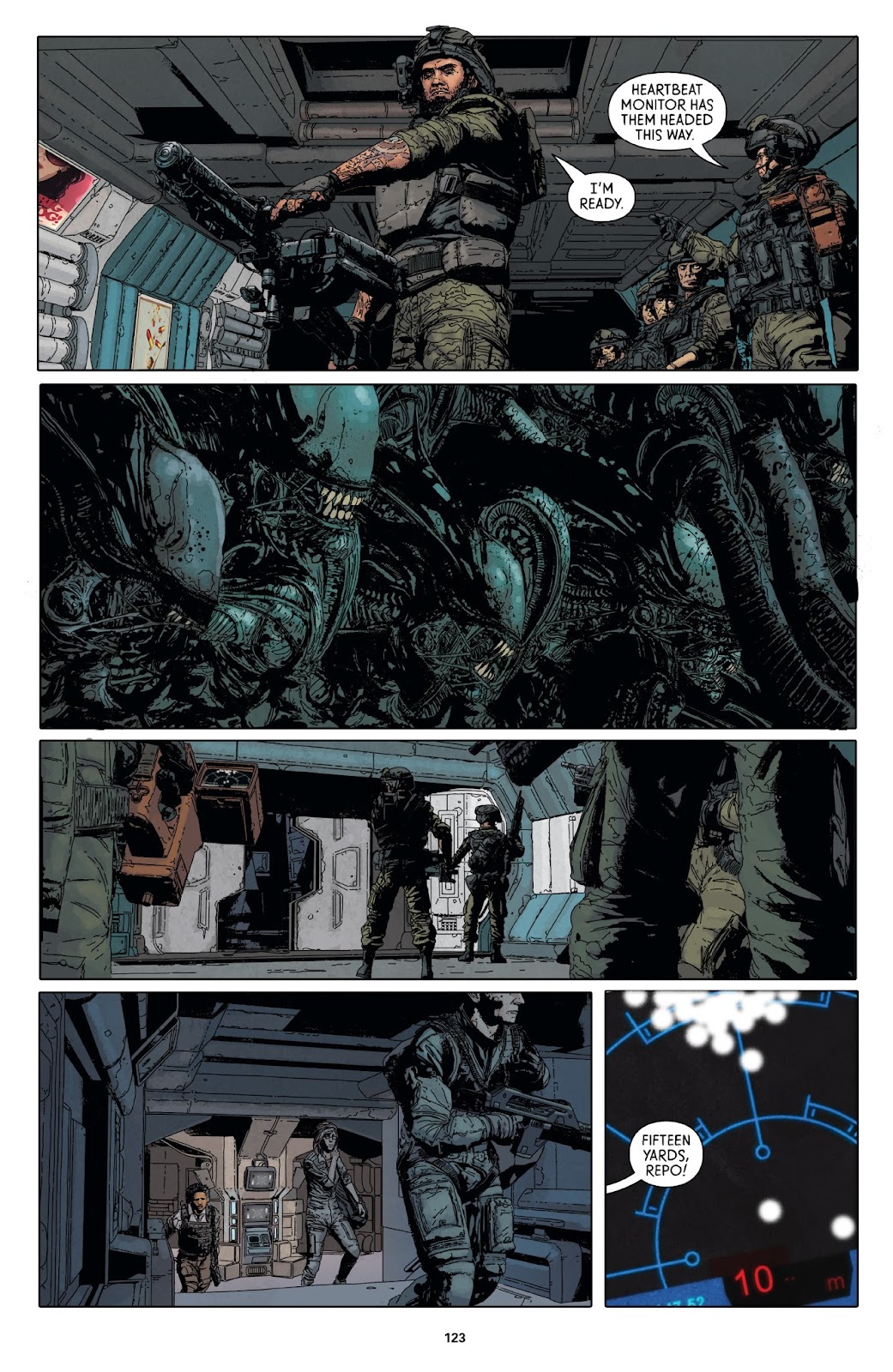 Aliens: Defiance issue TPB 1 - Page 120
