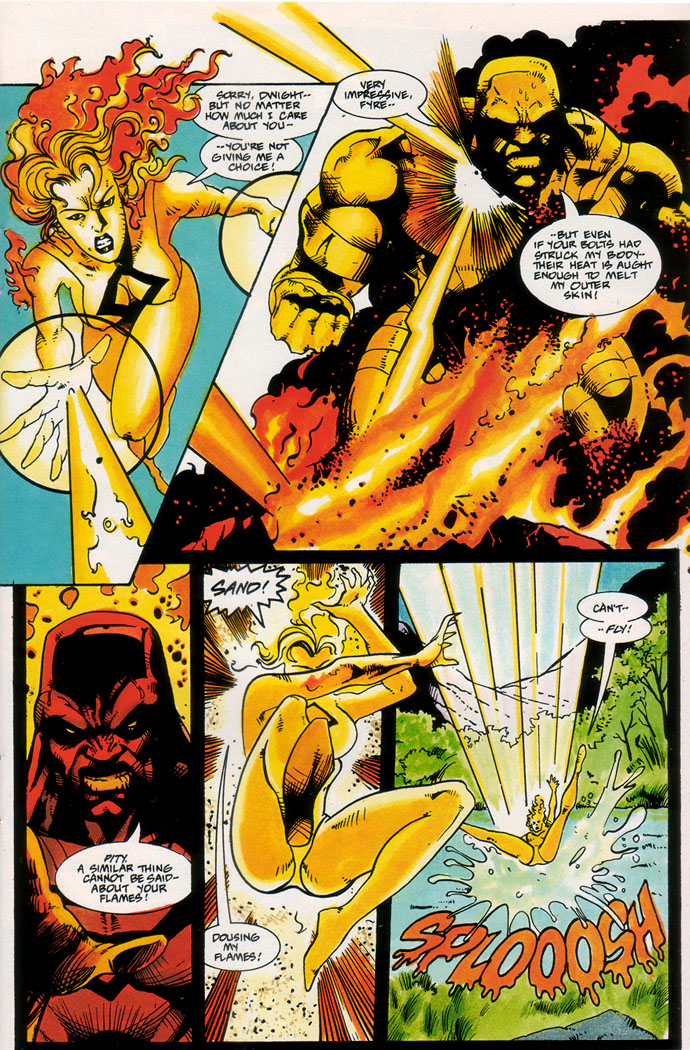 Read online Earth 4 comic -  Issue #1 - 8