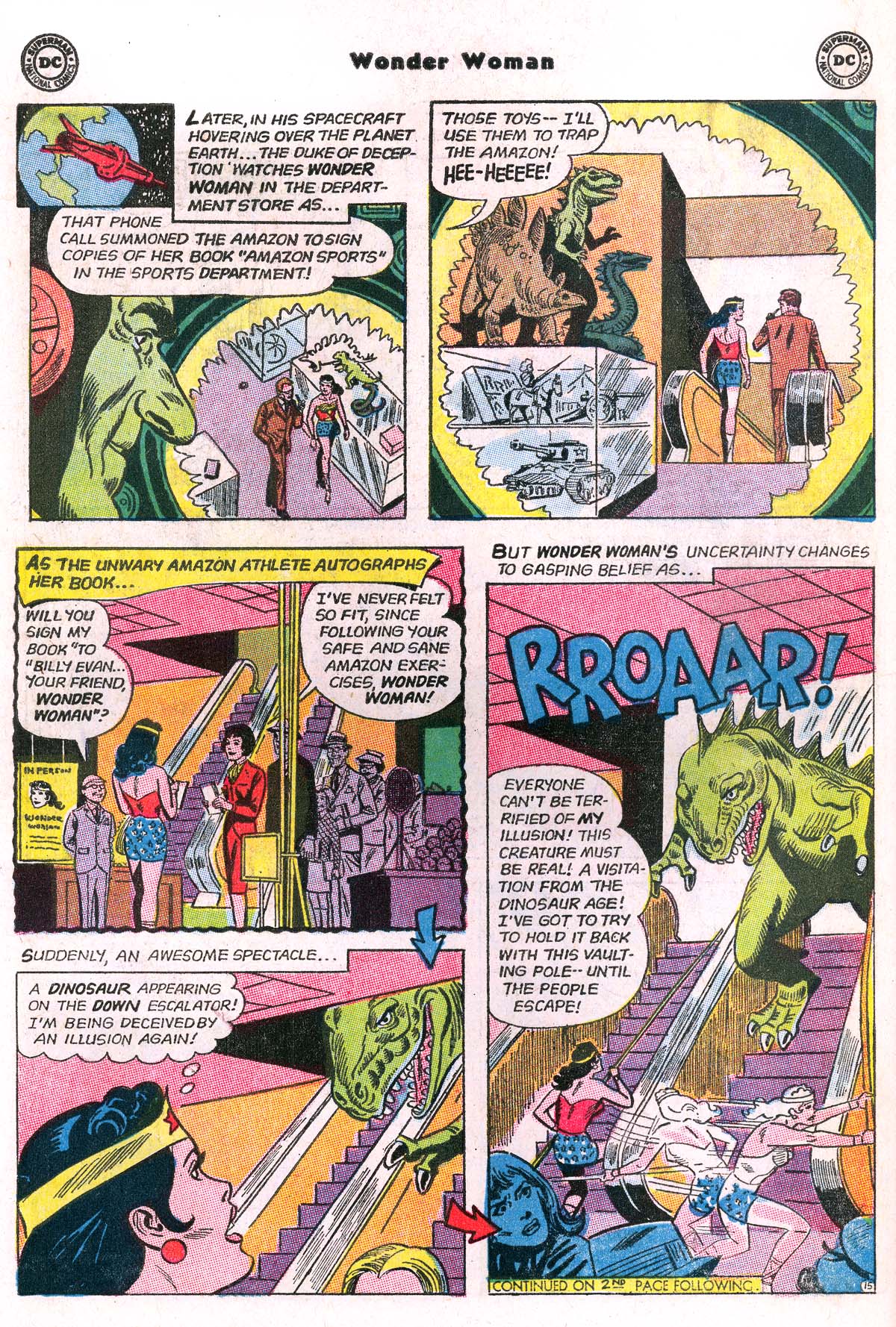 Read online Wonder Woman (1942) comic -  Issue #148 - 18