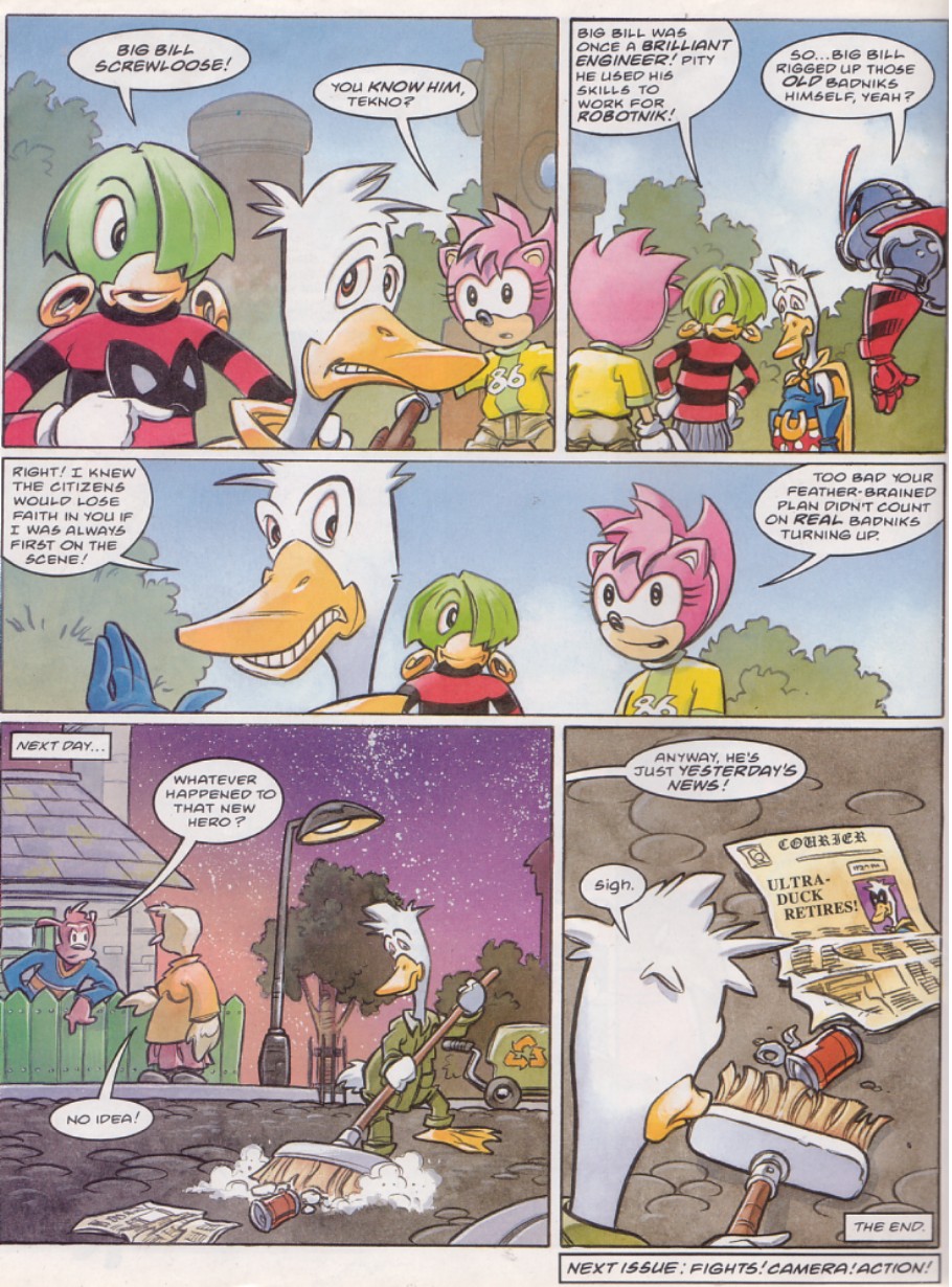 Read online Sonic the Comic comic -  Issue #128 - 20