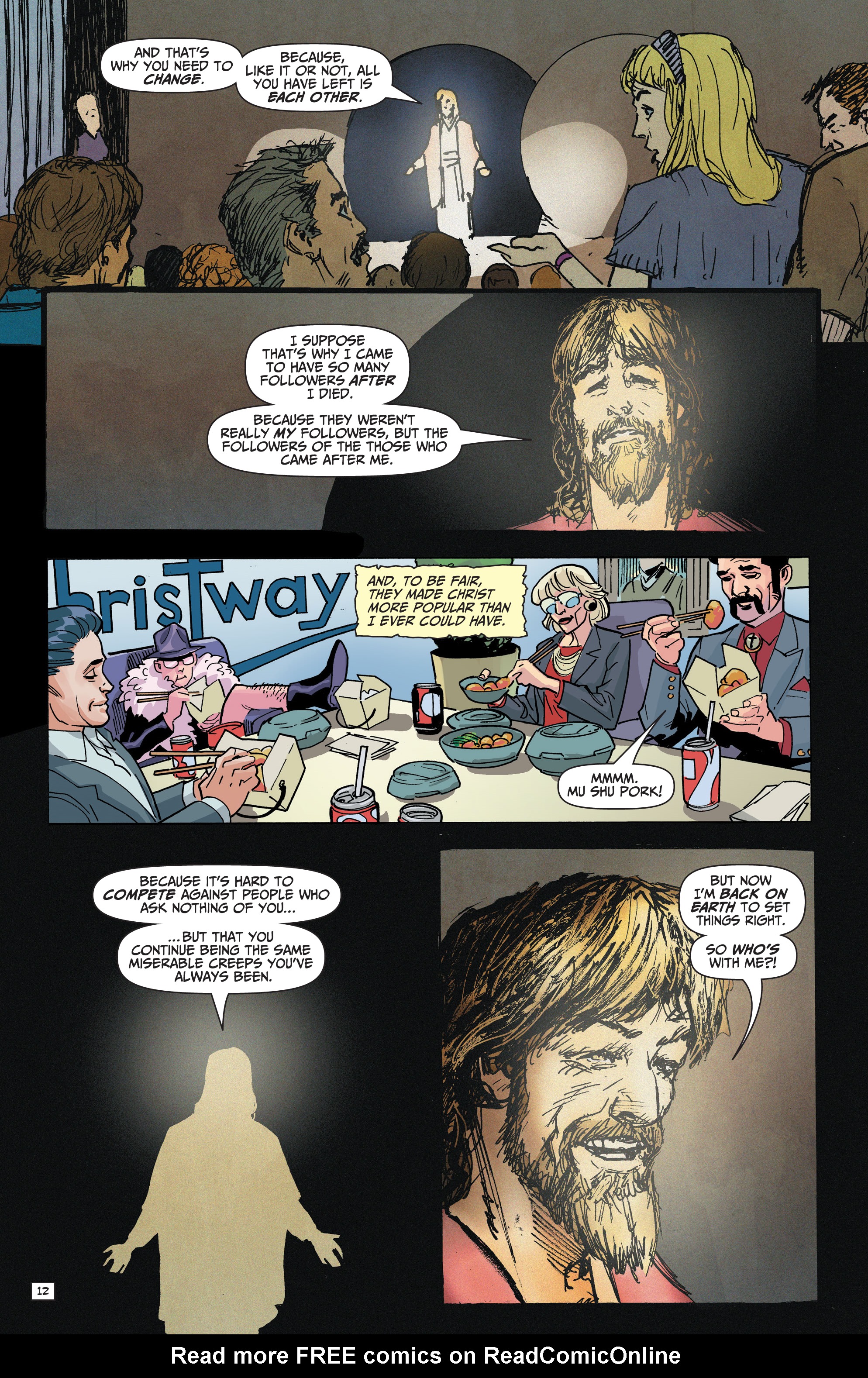 Read online Second Coming: Only Begotten Son comic -  Issue #2 - 14