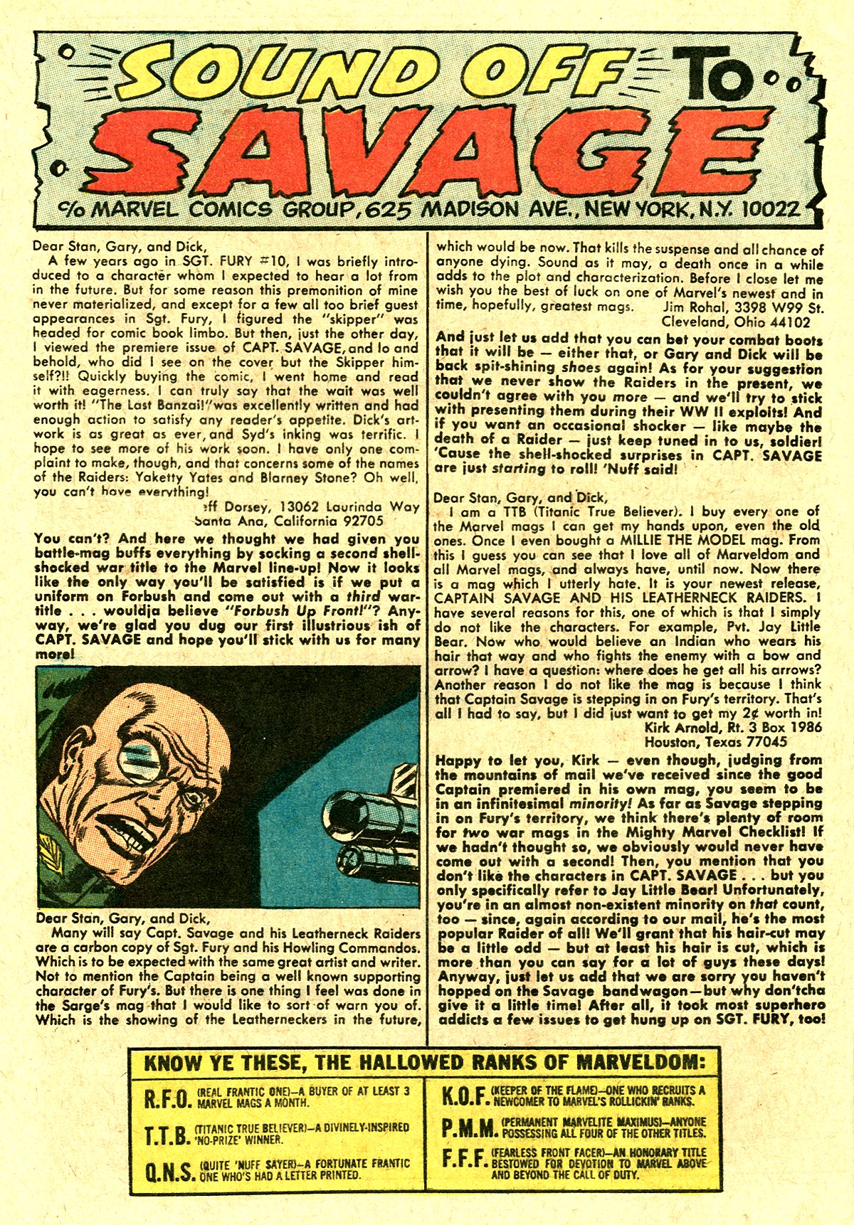 Read online Captain Savage and his Leatherneck Raiders comic -  Issue #6 - 32