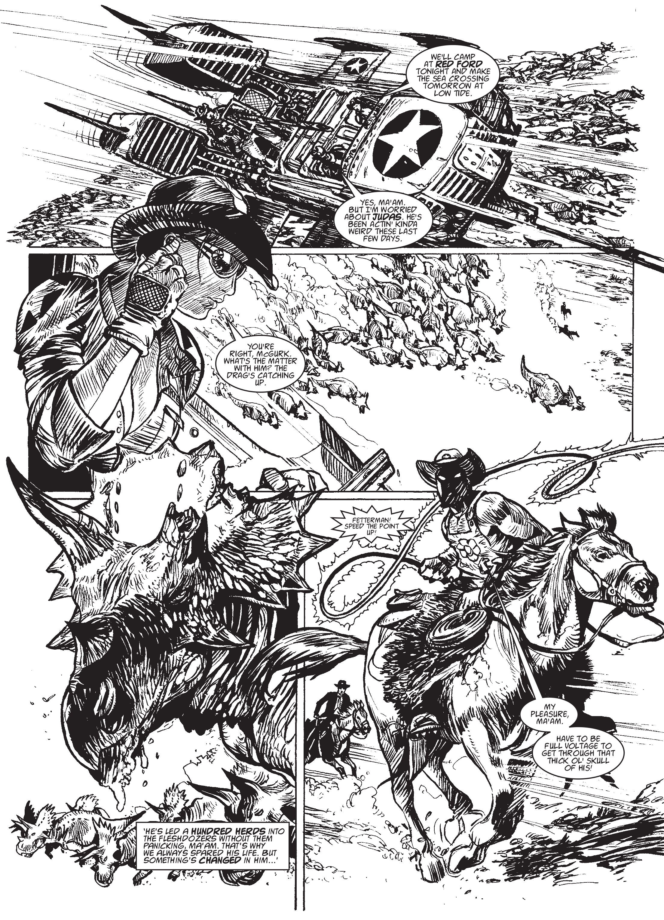 Read online Flesh: Midnight Cowboys comic -  Issue # TPB - 7