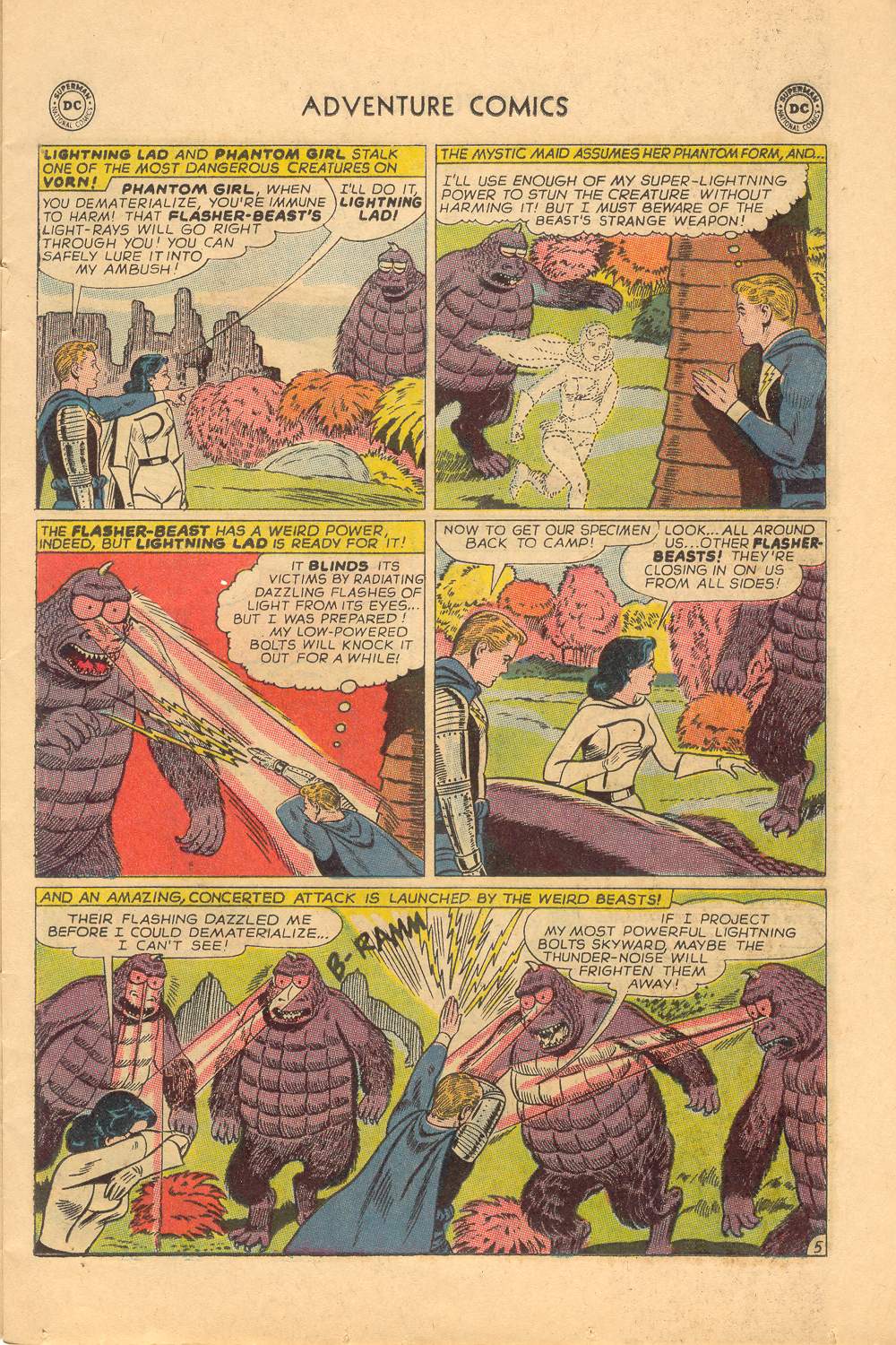 Read online Adventure Comics (1938) comic -  Issue #339 - 7