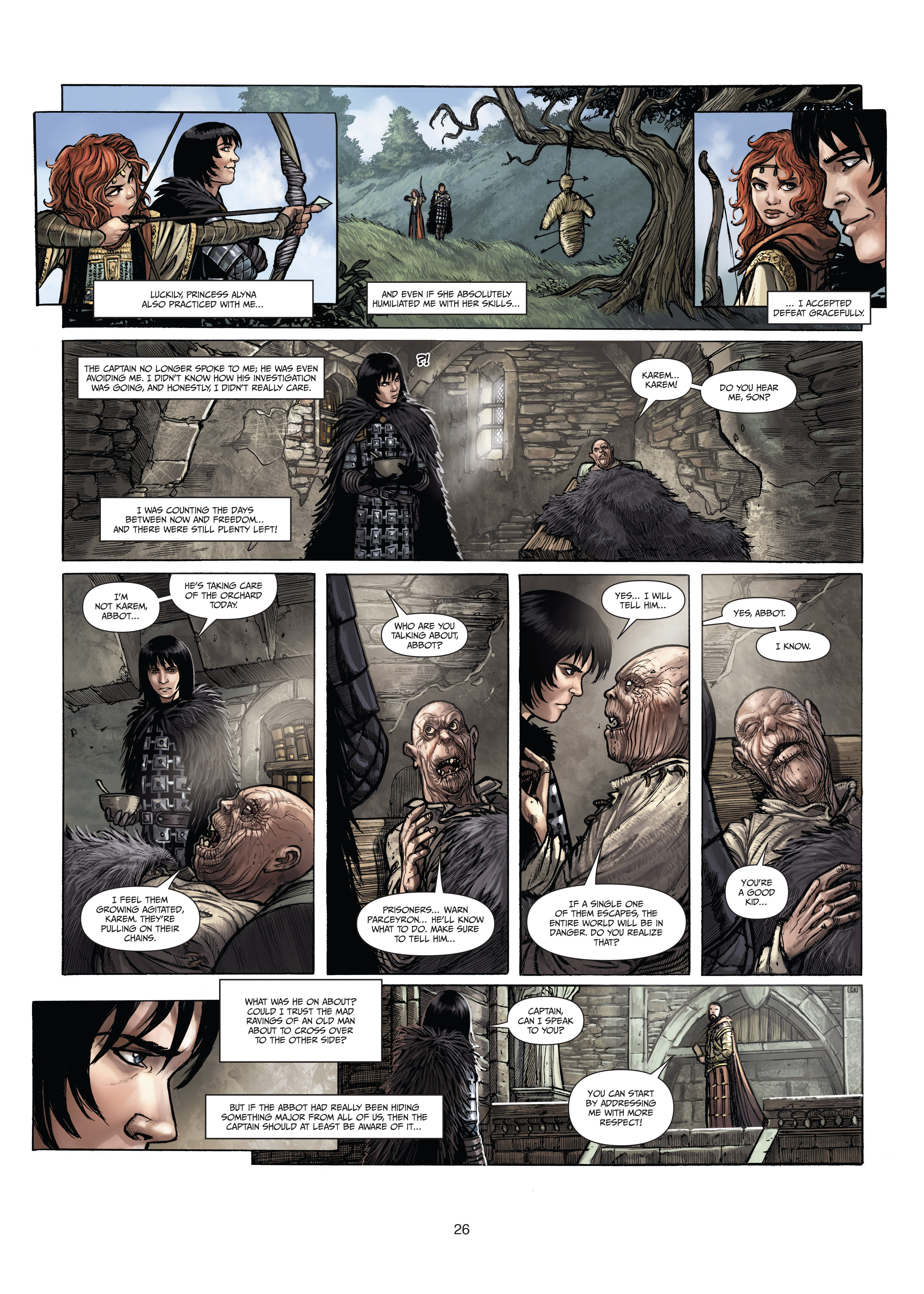 Read online Mages comic -  Issue #2 - 25