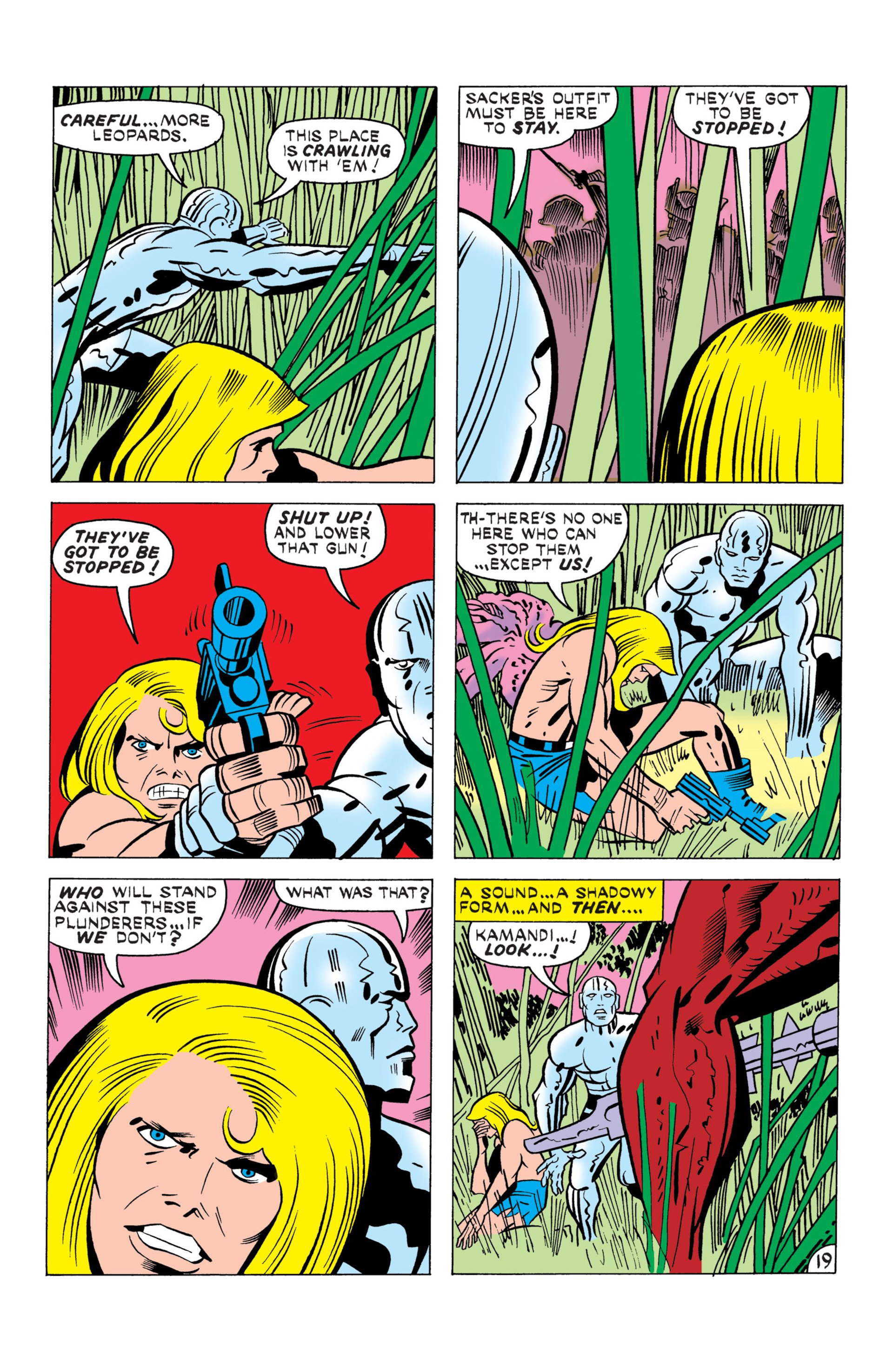 Read online Kamandi, The Last Boy On Earth comic -  Issue #26 - 18