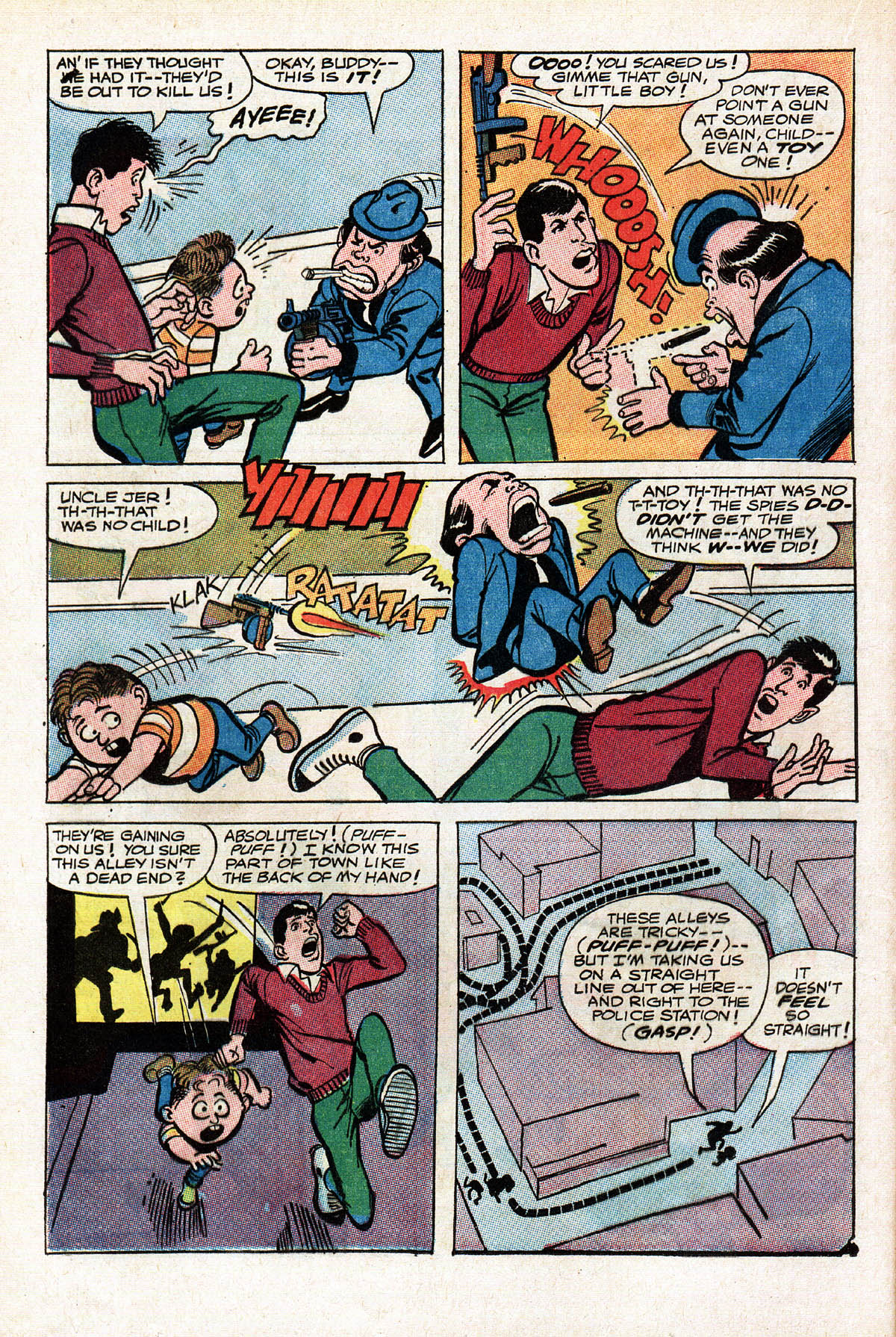 Read online The Adventures of Jerry Lewis comic -  Issue #104 - 16