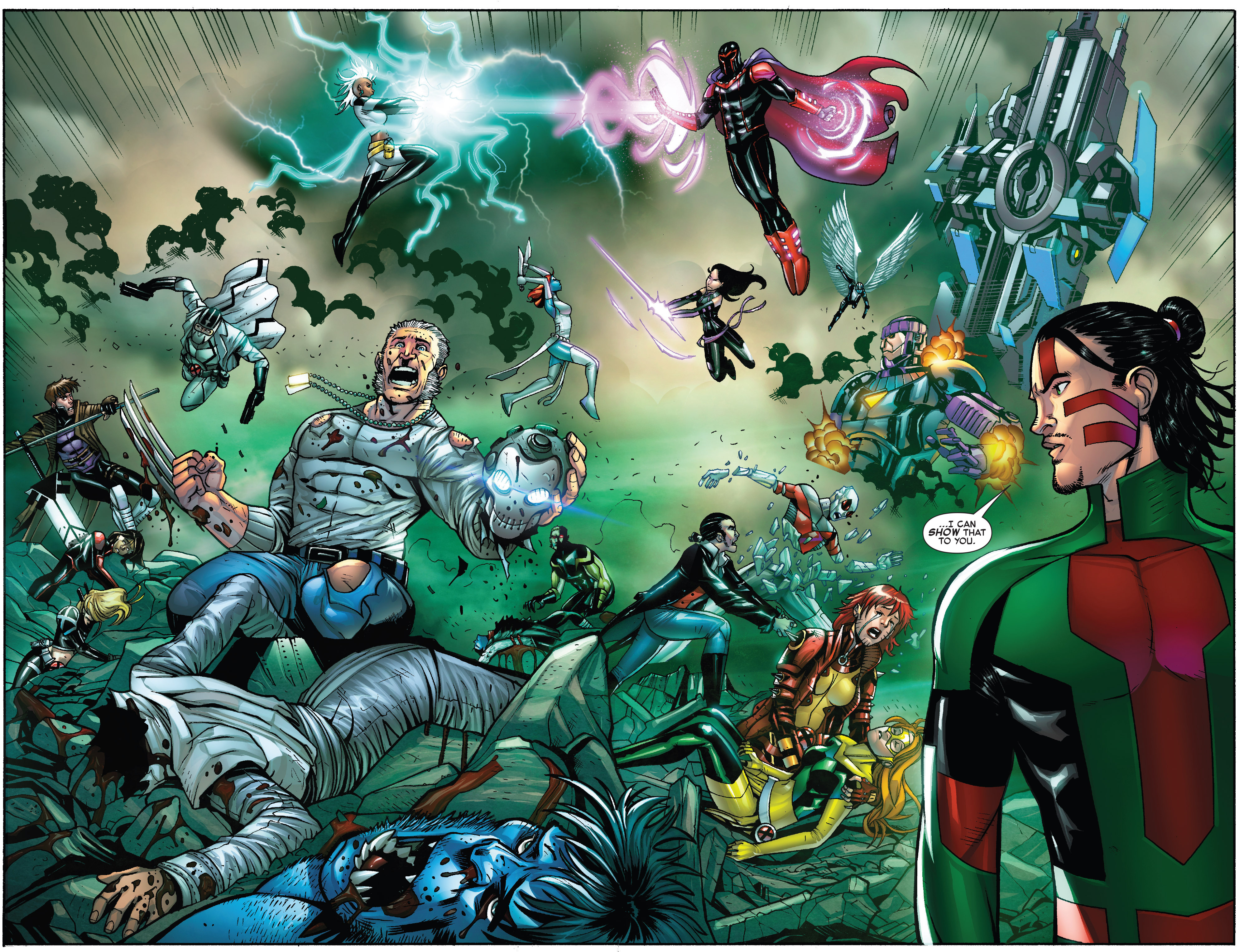 Read online Civil War II: X-Men comic -  Issue #4 - 18