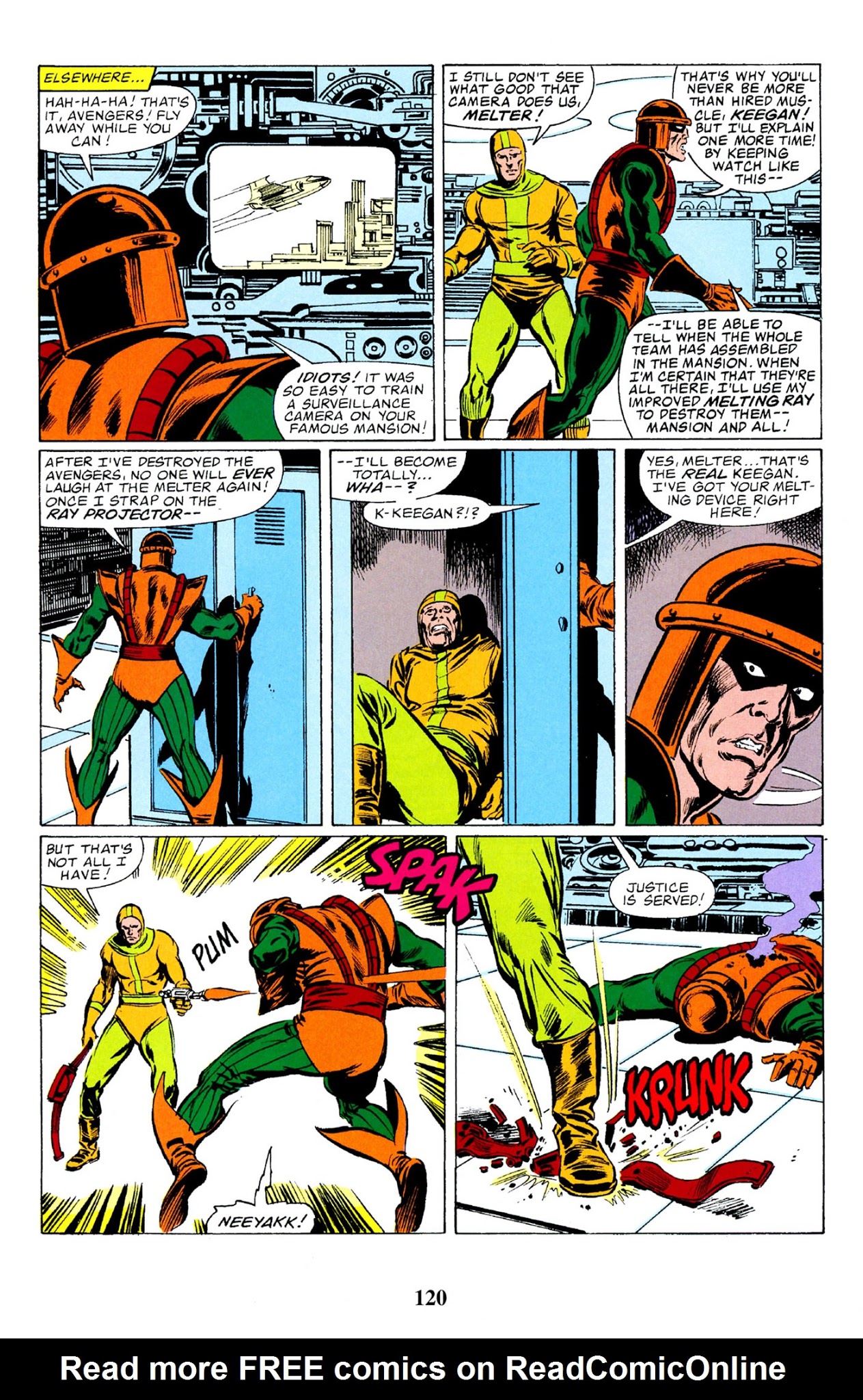Read online Fantastic Four Visionaries: John Byrne comic -  Issue # TPB 7 - 121