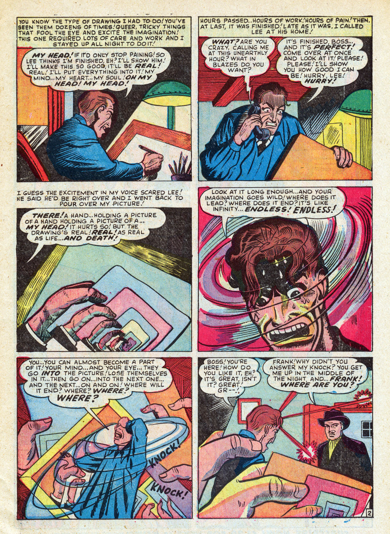 Read online Adventures into Terror comic -  Issue #5 - 11