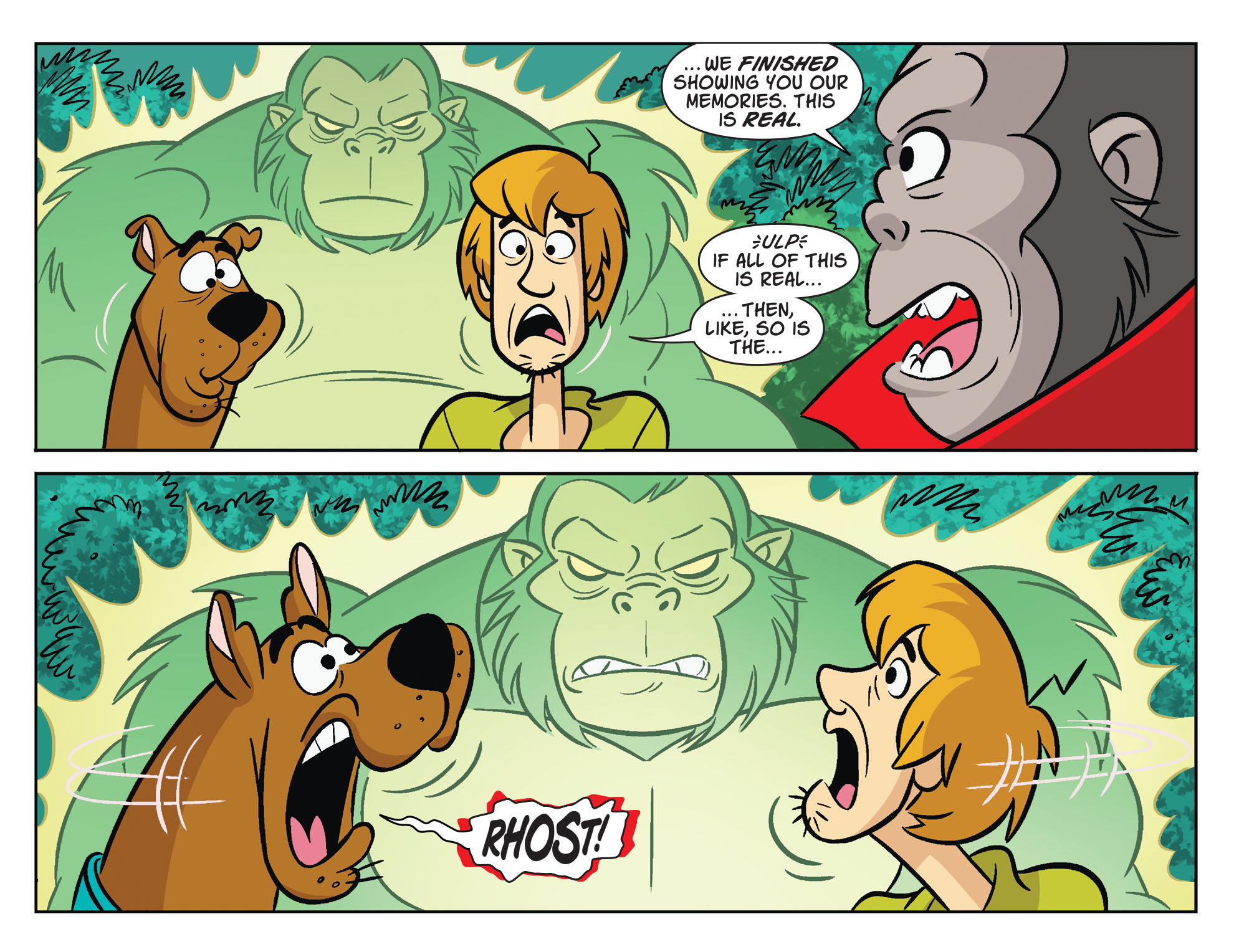 Read online Scooby-Doo! Team-Up comic -  Issue #30 - 12