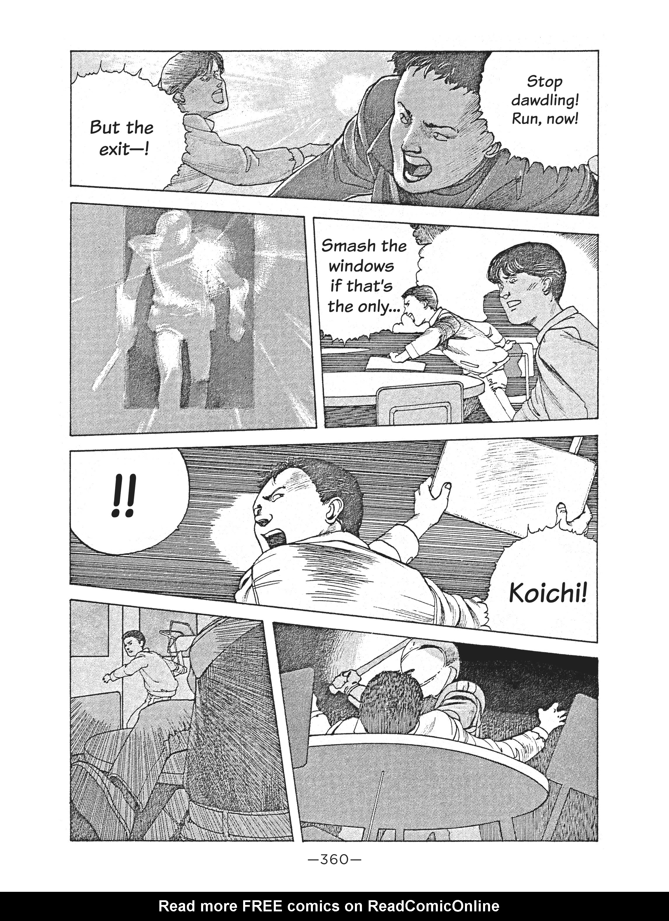 Read online Dream Fossil: The Complete Stories of Satoshi Kon comic -  Issue # TPB (Part 4) - 61