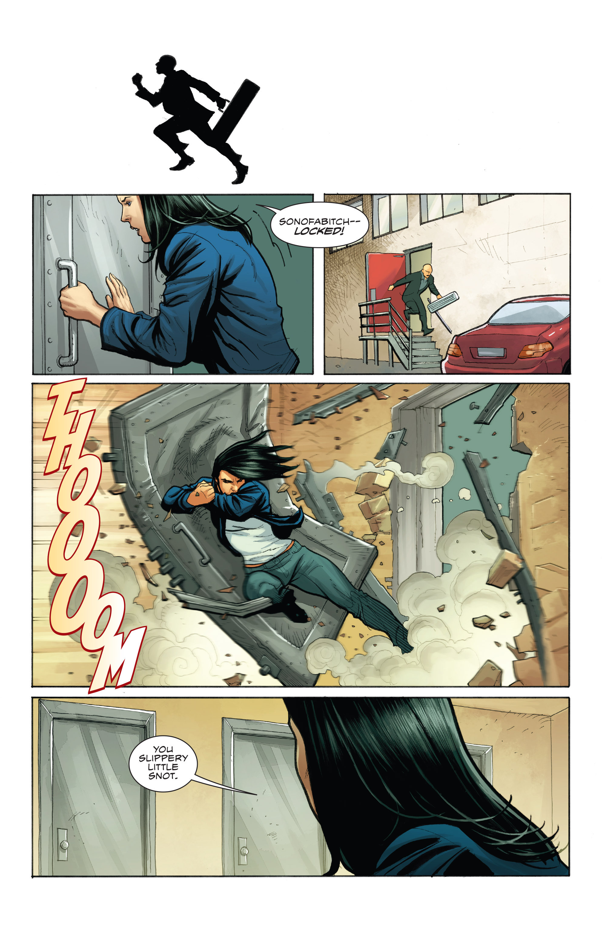 Read online Skybourne comic -  Issue #1 - 12