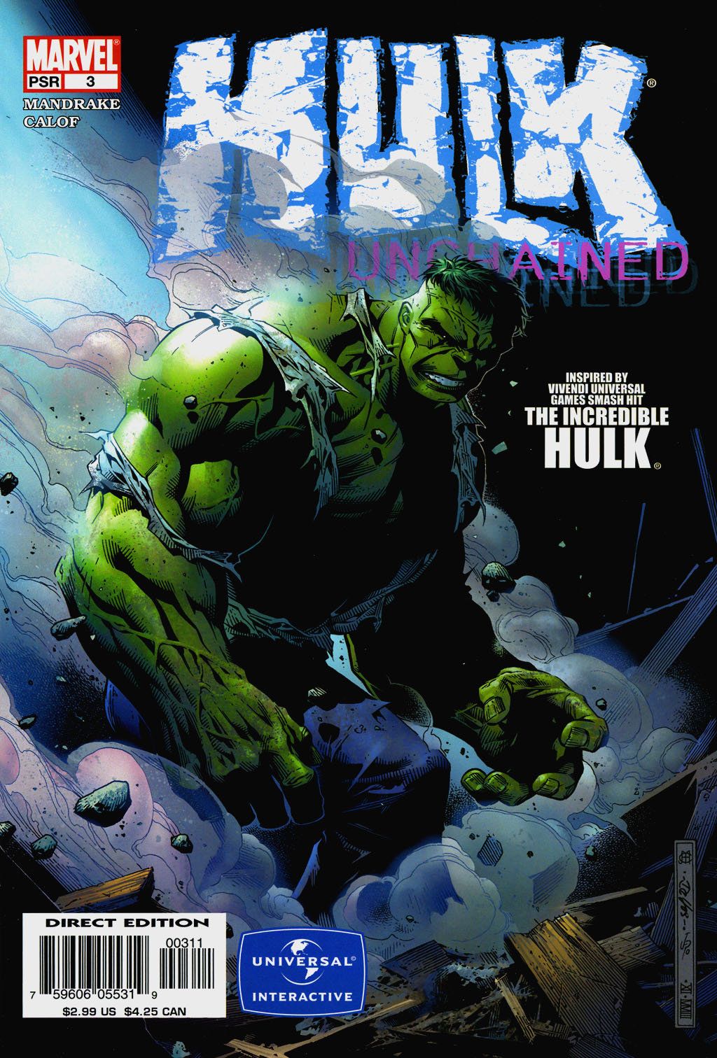 Read online Hulk: Unchained comic -  Issue #3 - 1