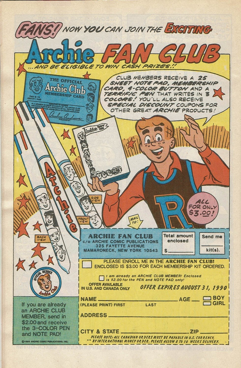 Read online Life With Archie (1958) comic -  Issue #278 - 28