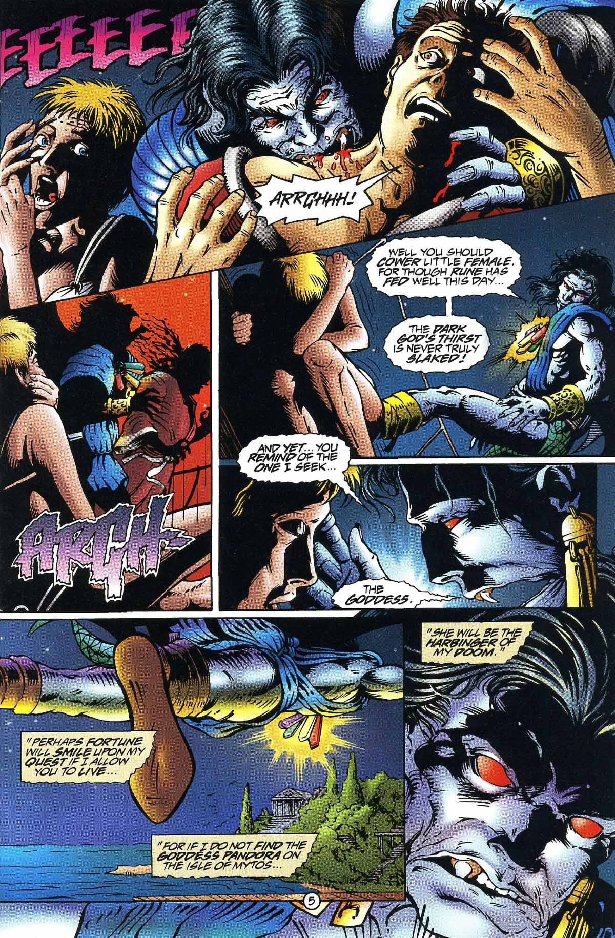 Read online Rune (1994) comic -  Issue #9 - 6