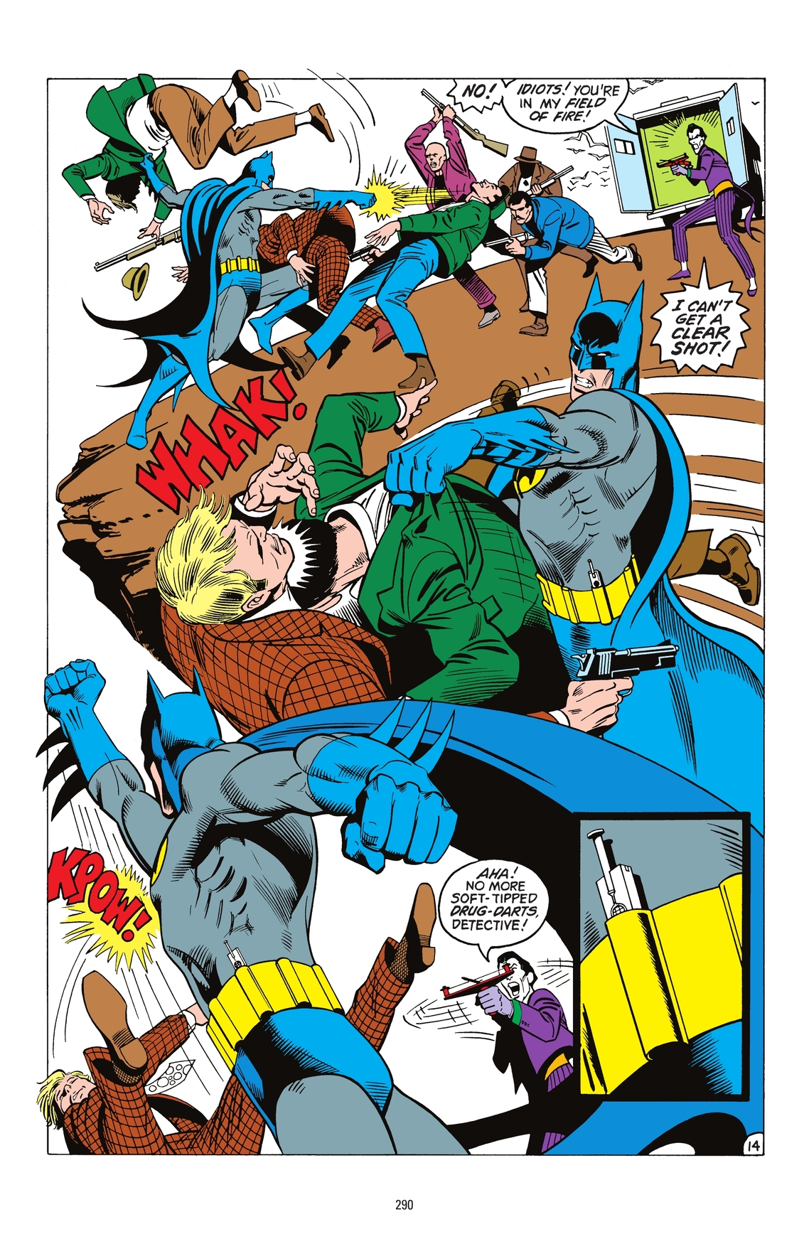 Read online Legends of the Dark Knight: Jose Luis Garcia-Lopez comic -  Issue # TPB (Part 3) - 91