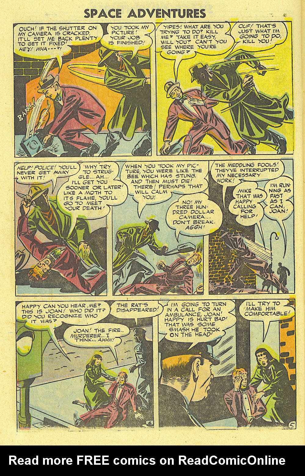 Read online Space Adventures comic -  Issue #14 - 21