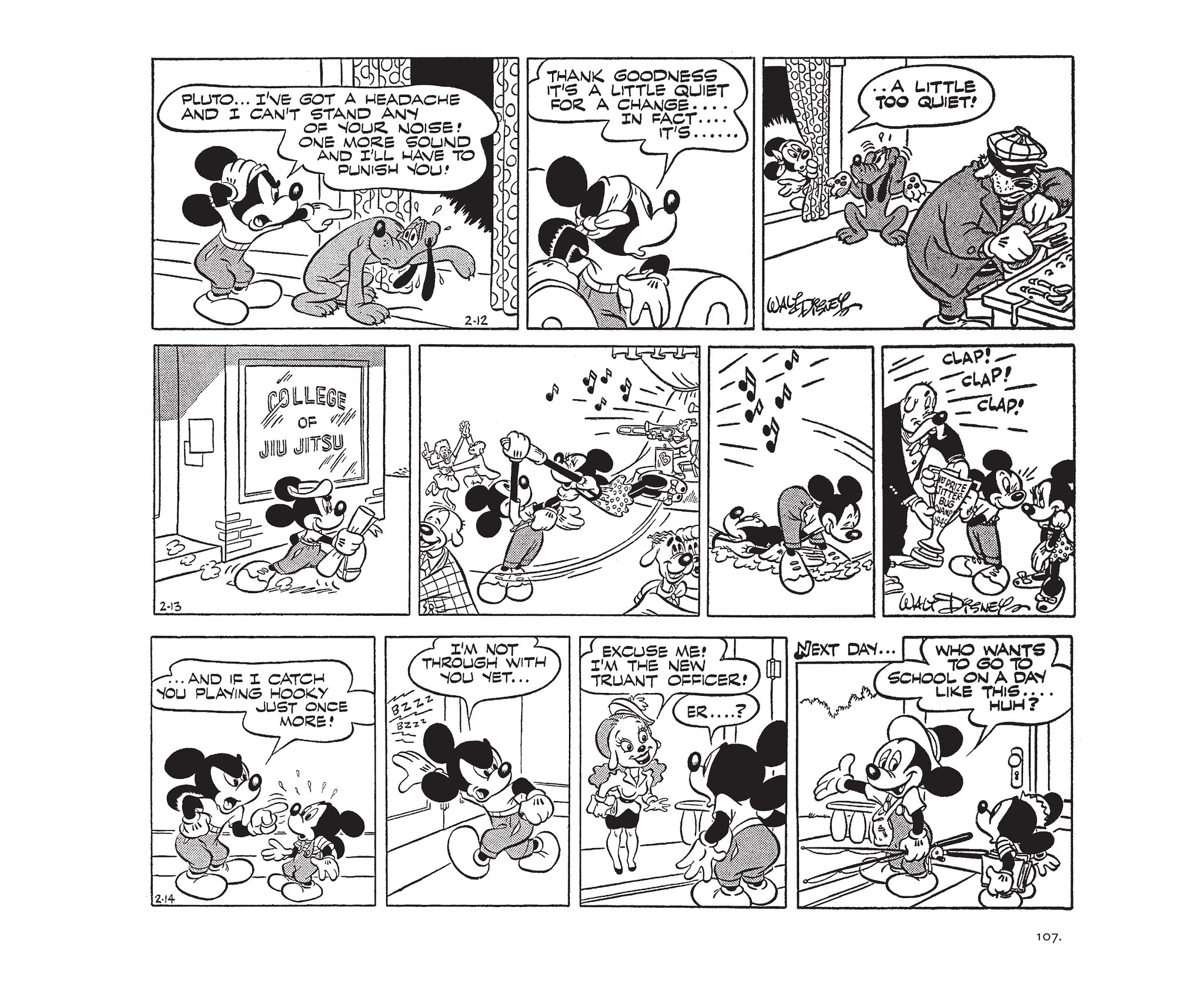 Read online Walt Disney's Mickey Mouse by Floyd Gottfredson comic -  Issue # TPB 8 (Part 2) - 7
